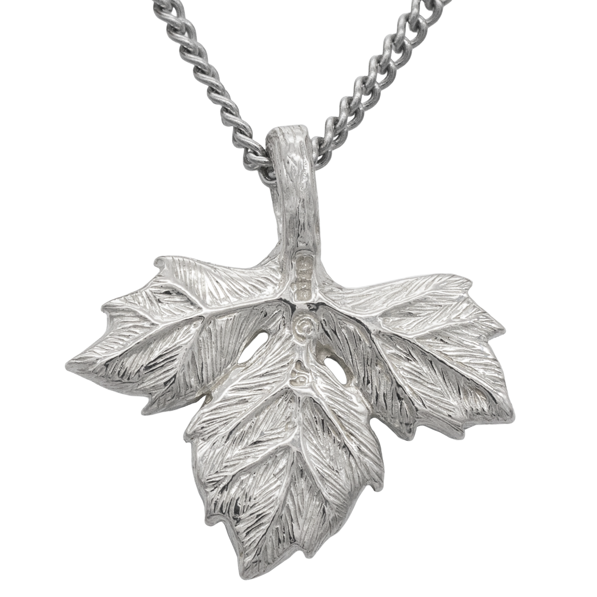 The Avendesora Leaf Necklace - Enameled