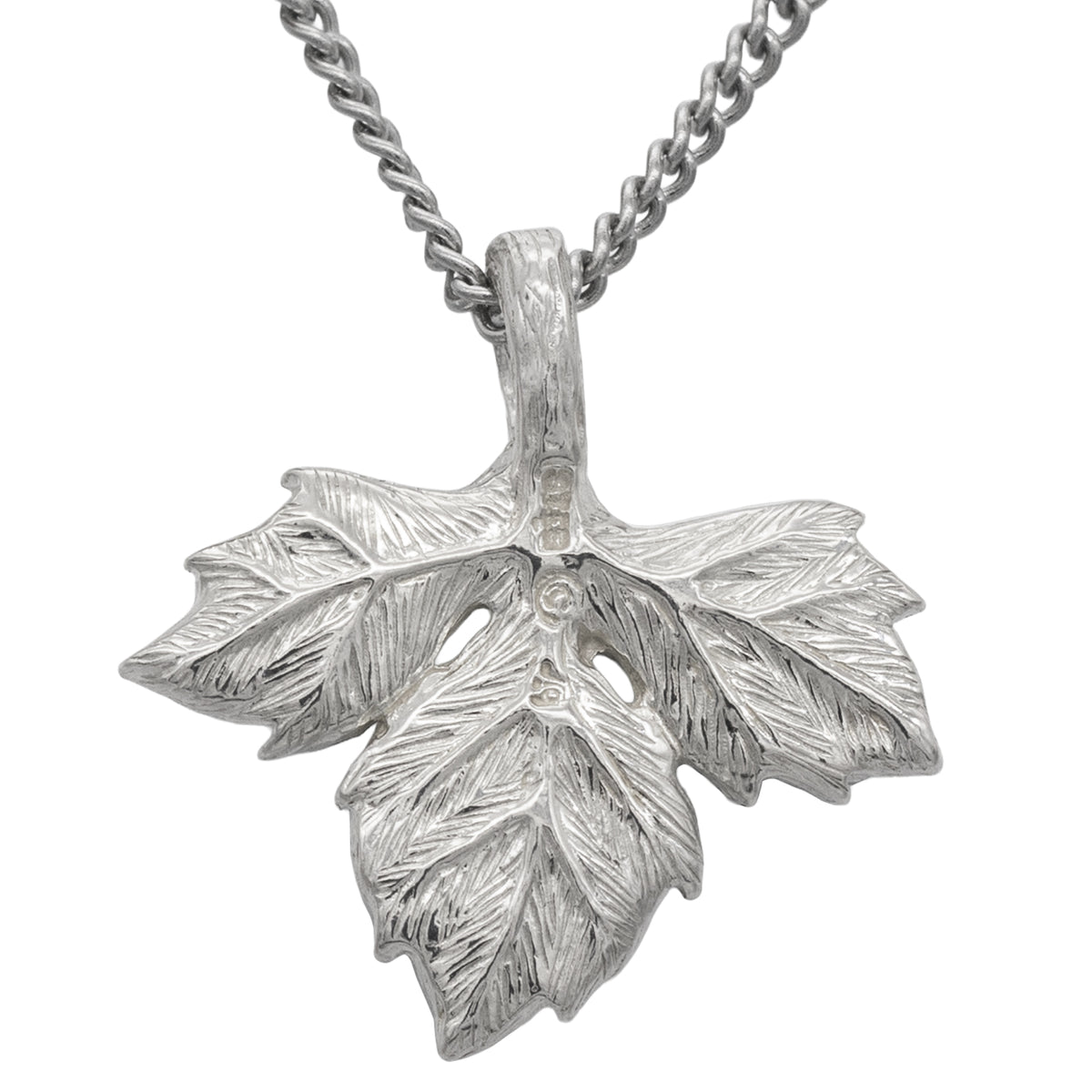 The Avendesora Leaf Necklace - Enameled – BJS Inc.