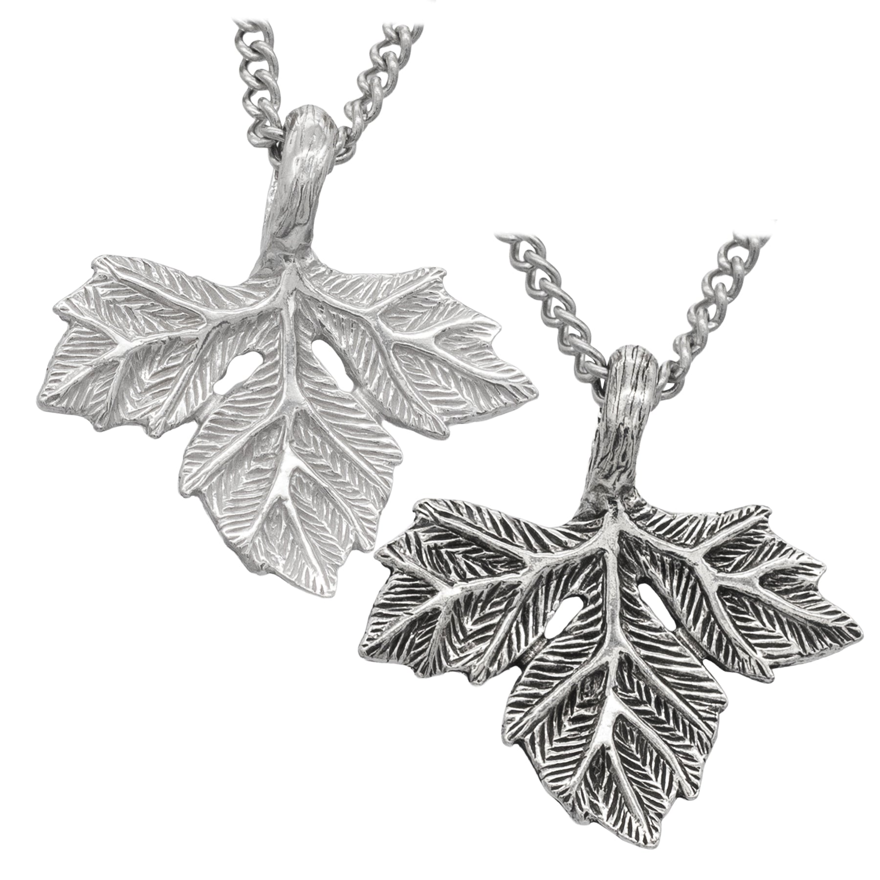 The Avendesora Leaf Necklace