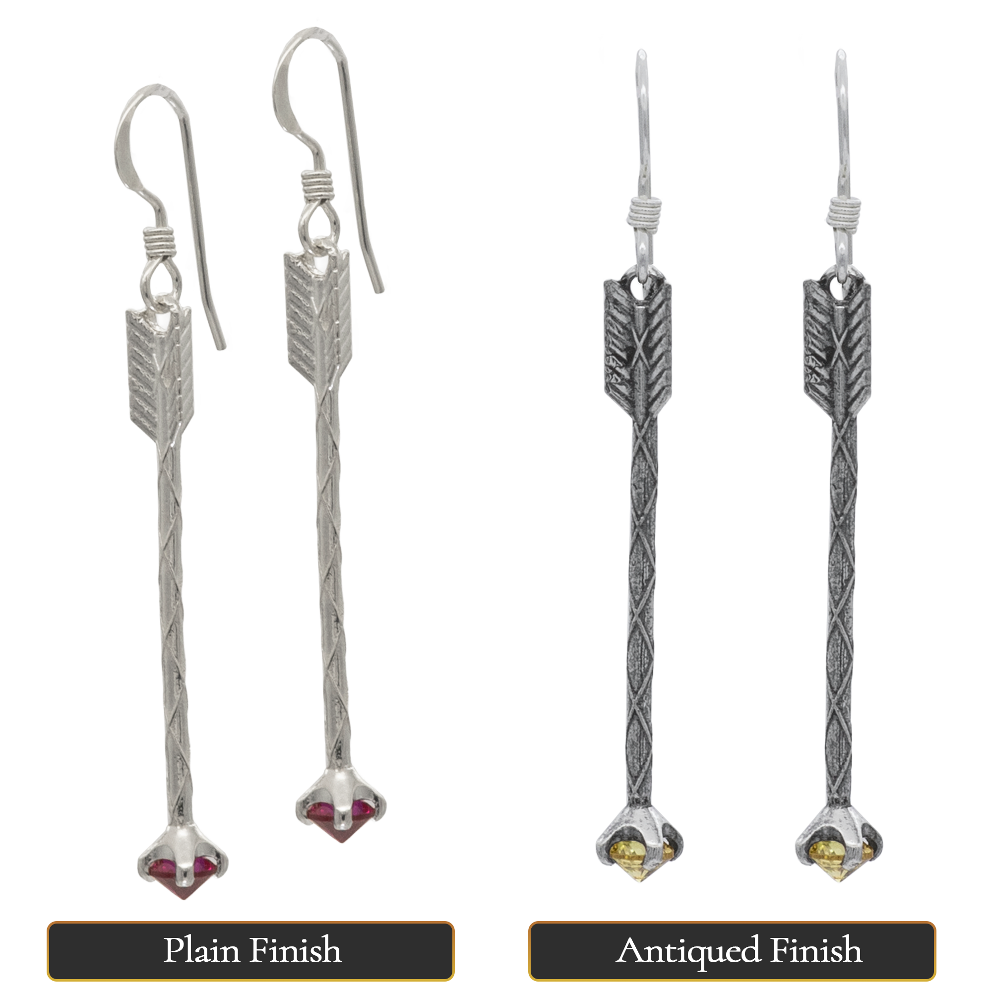 Elemental Arrow Earrings - Badali Original