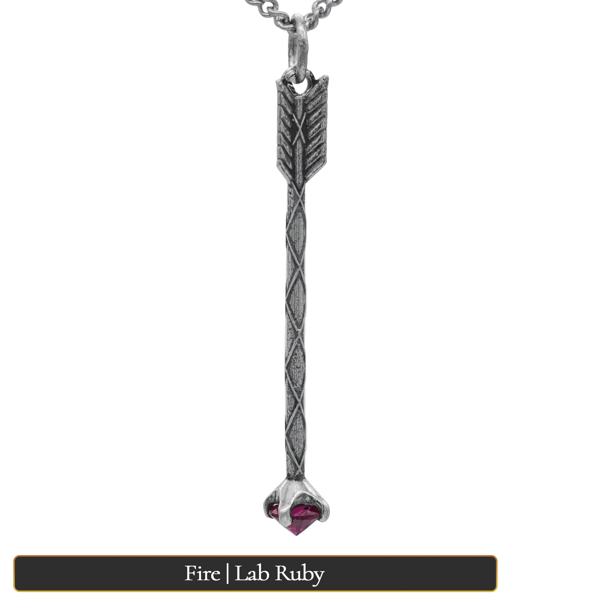 Elemental Arrow Necklace - Badali Original