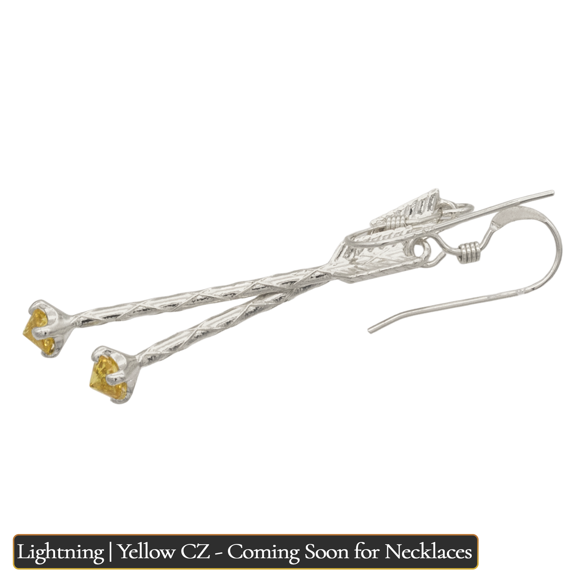 Elemental Arrow Necklace - Badali Original