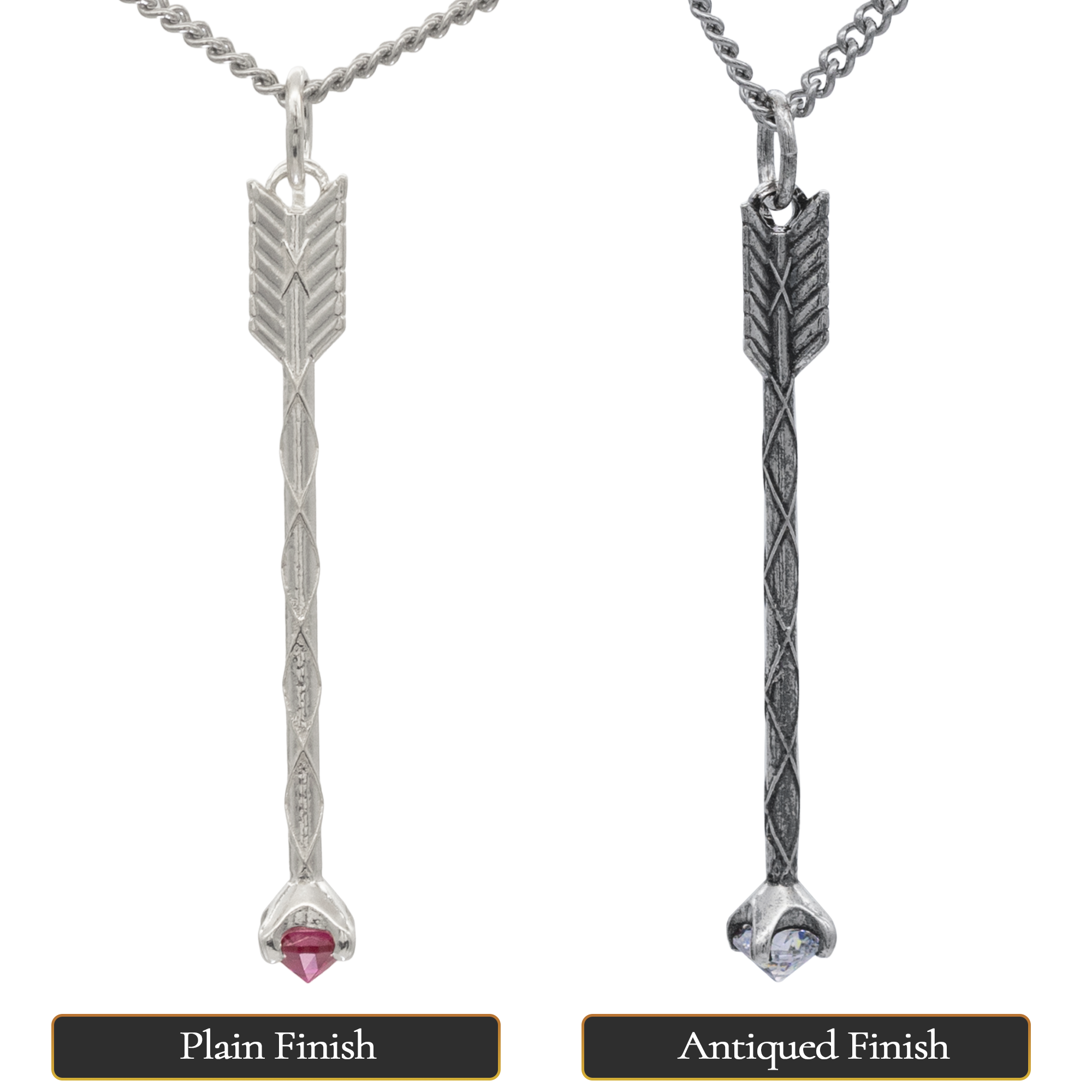 Elemental Arrow Necklace - Badali Original