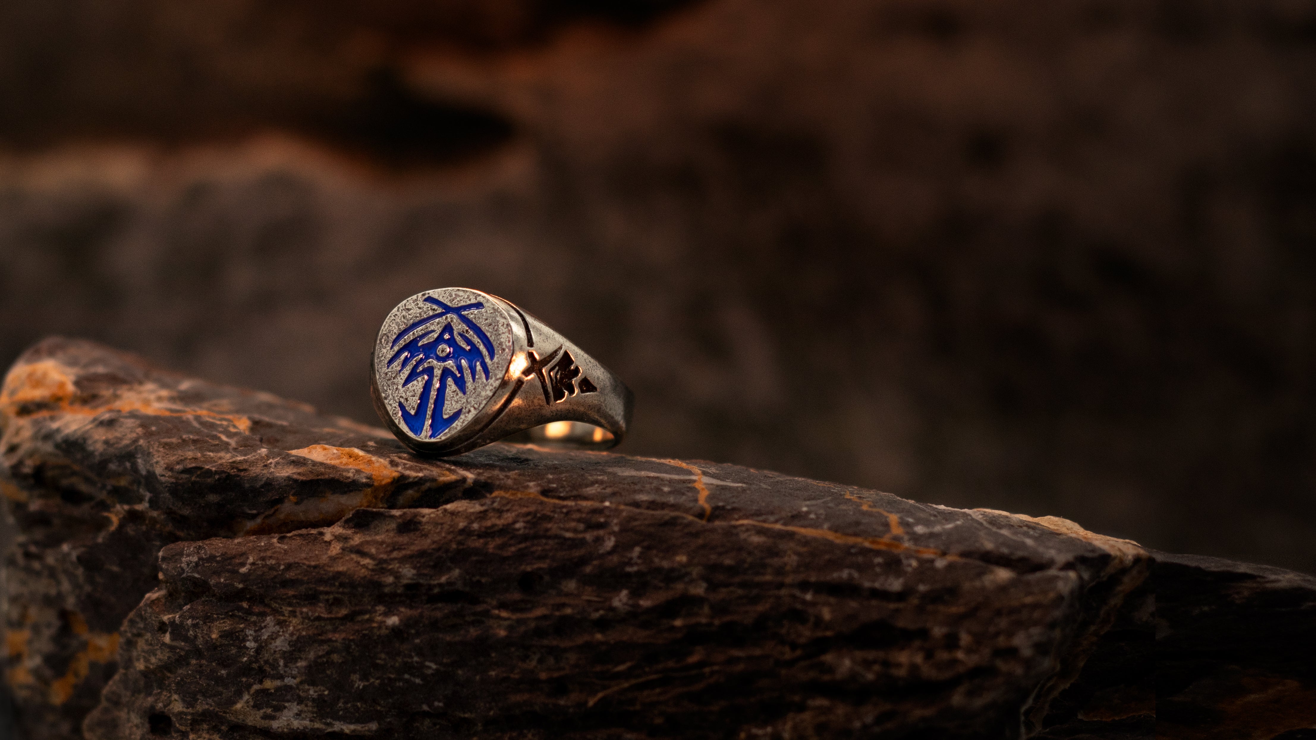 Bridge Four® Signet Ring - Large Sigil