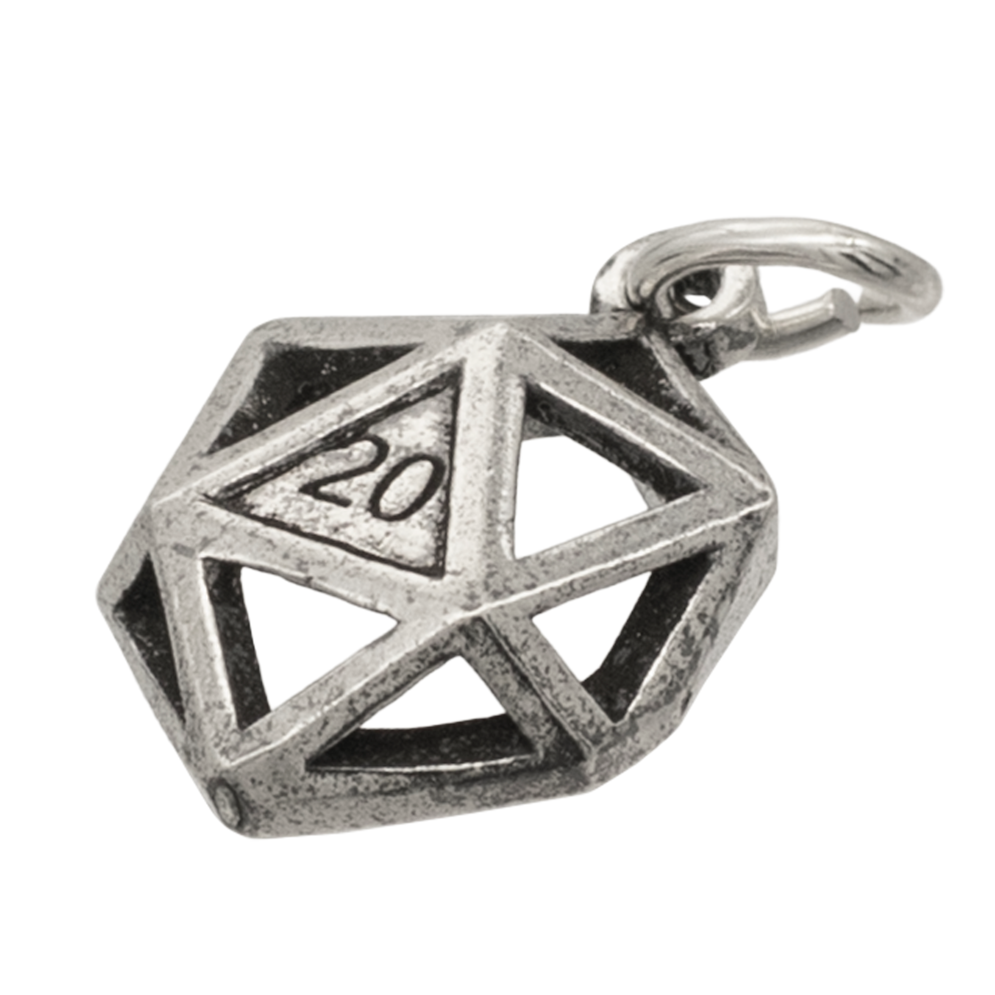 Hollow D20 Charm - Badali Original