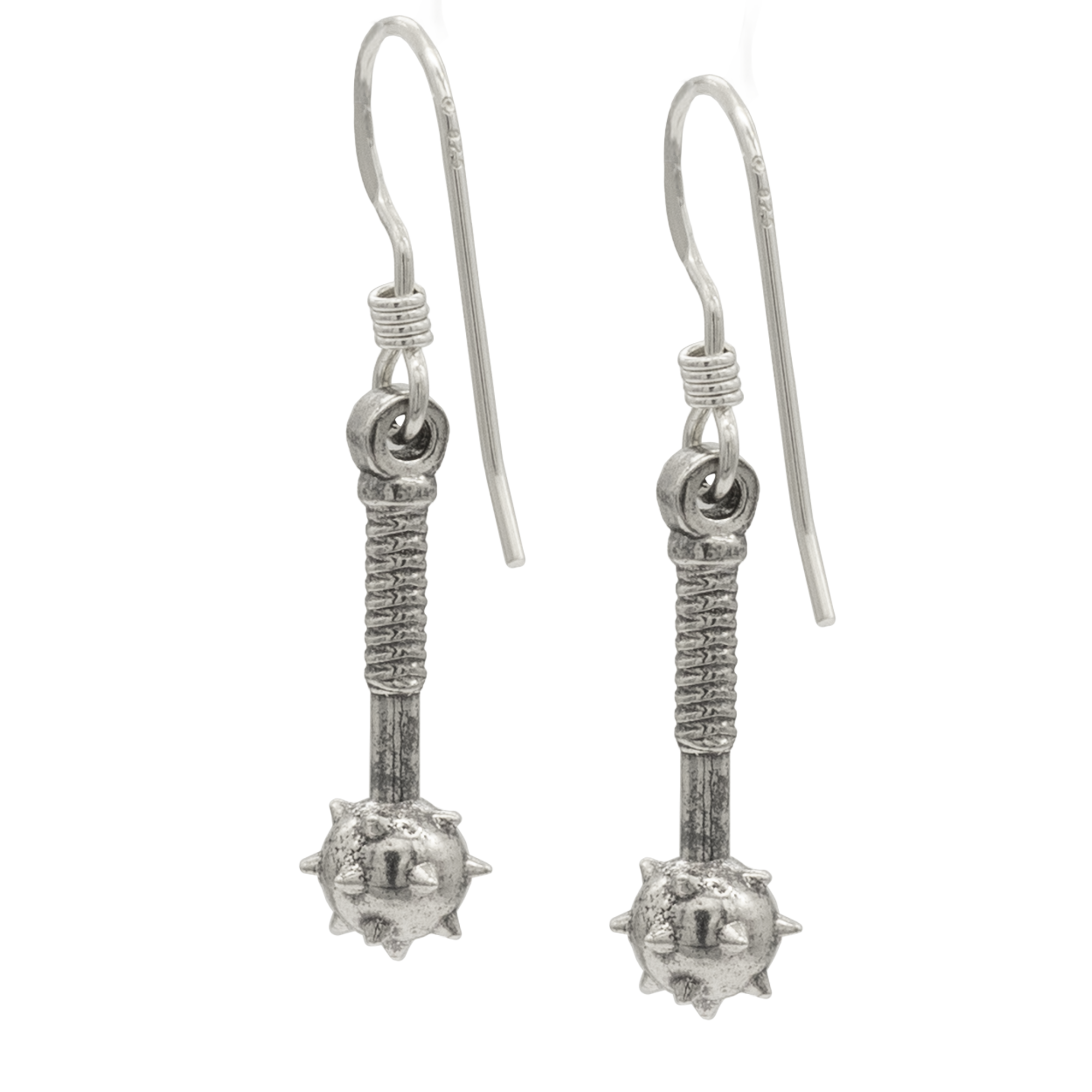 Cleric Mace/Morningstar Earrings - Badali Original