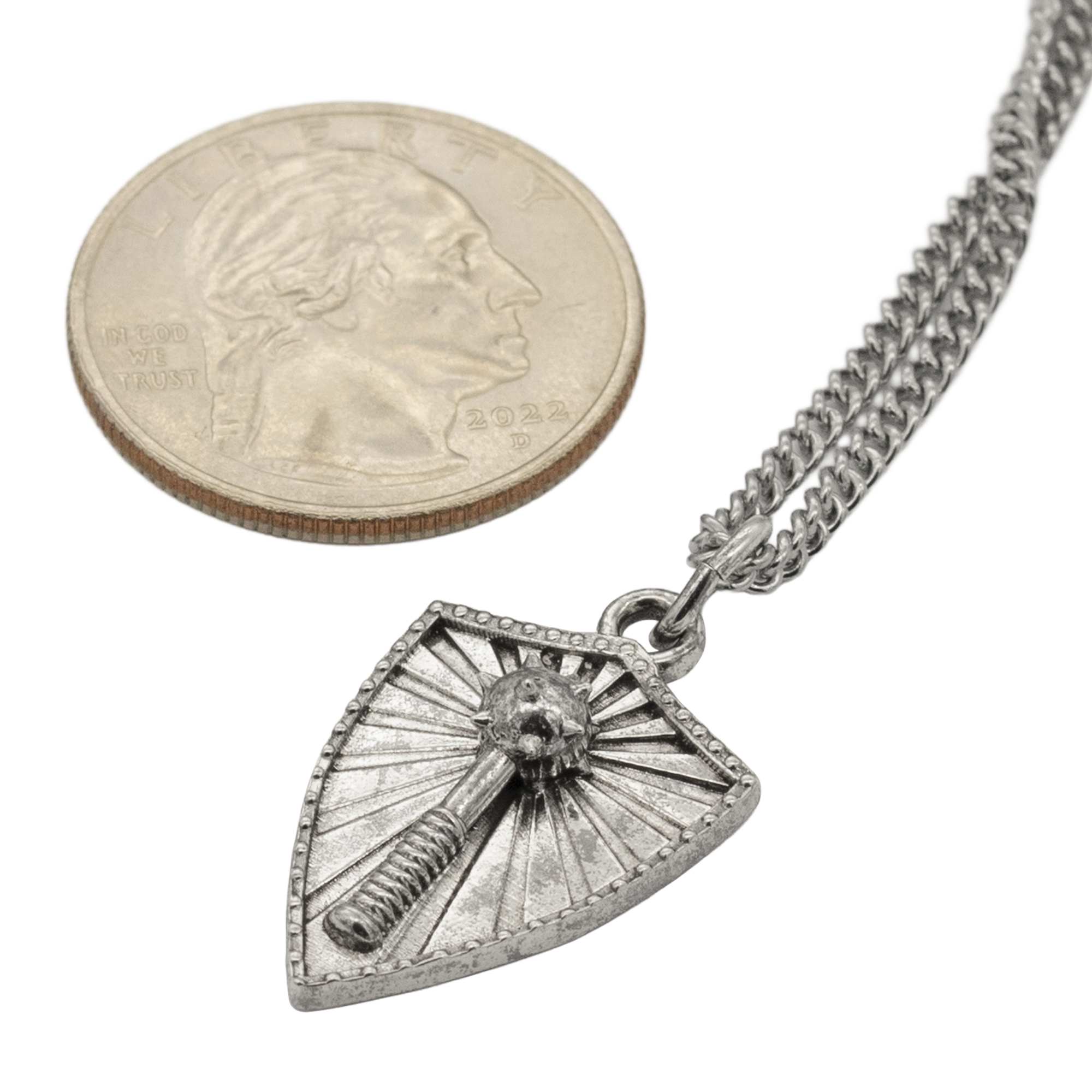 Paladin Mace & Shield Charm - Badali Original