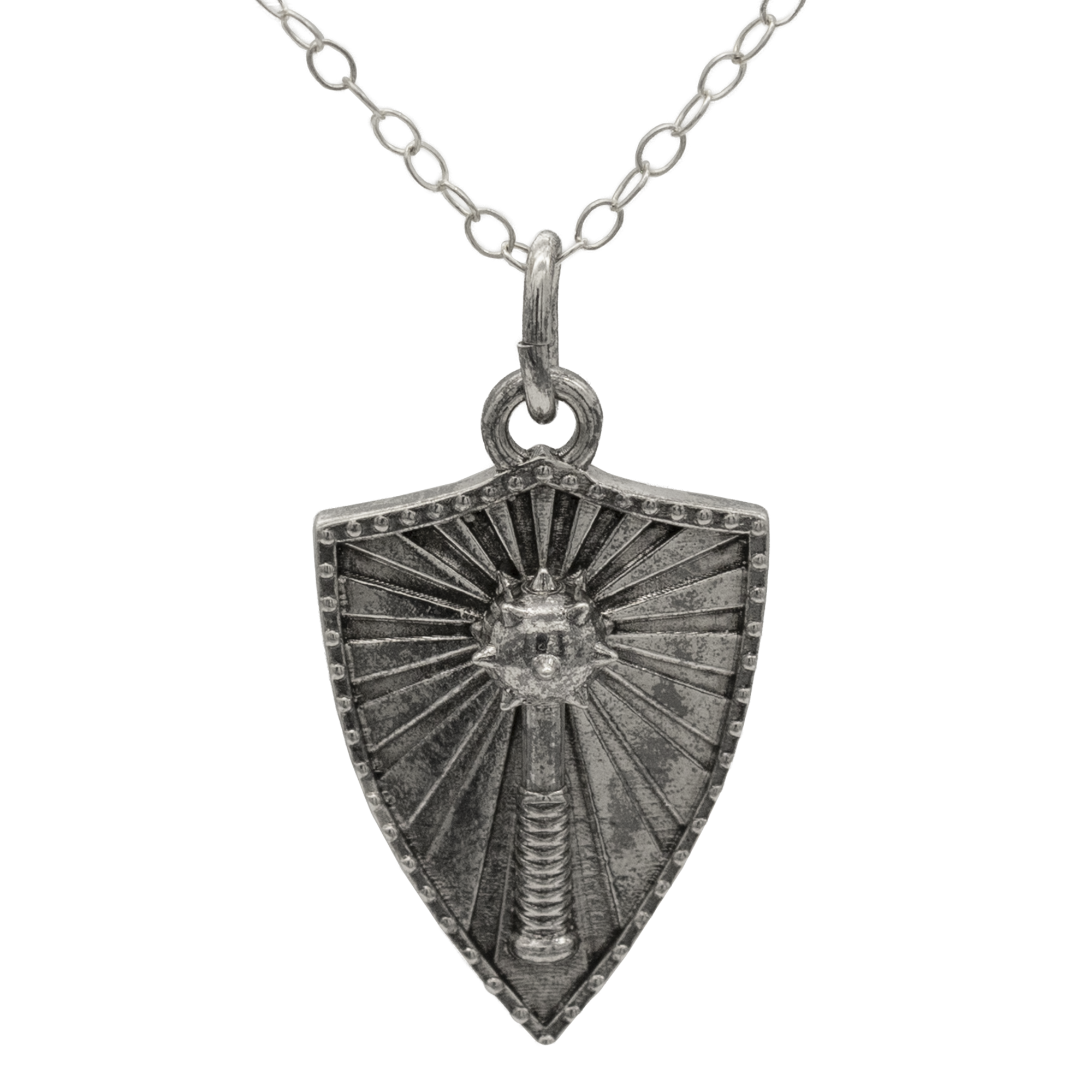 Paladin Mace & Shield Charm - Badali Original