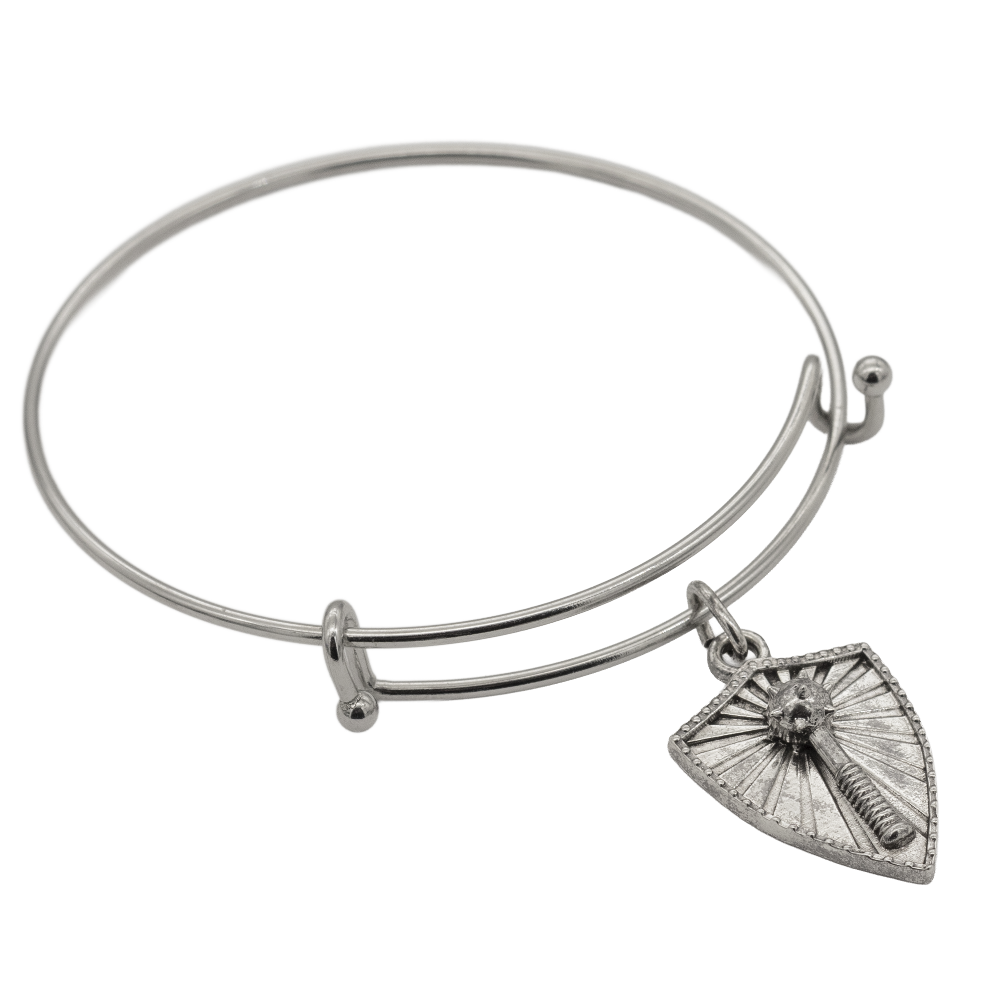 Paladin Mace & Shield Charm - Badali Original