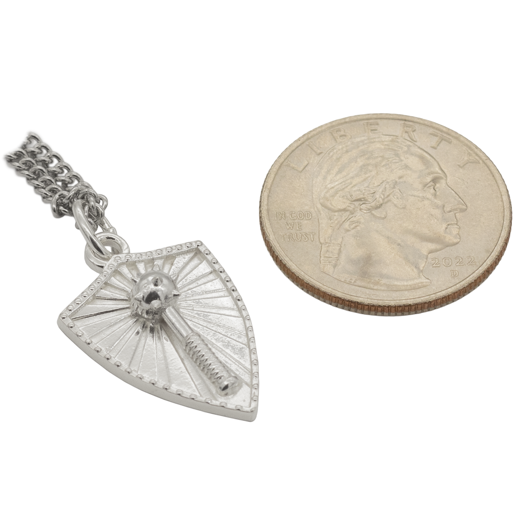 Paladin Mace & Shield Charm - Badali Original