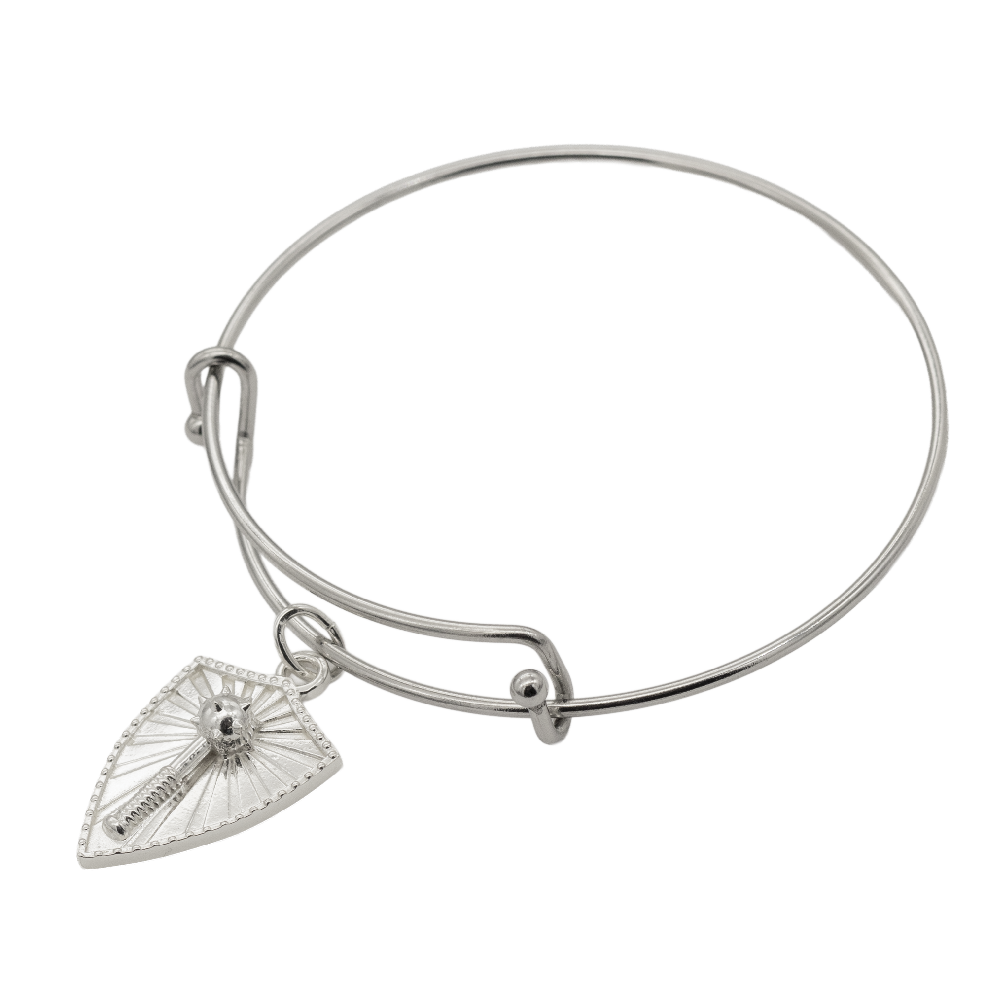 Paladin Mace & Shield Charm - Badali Original
