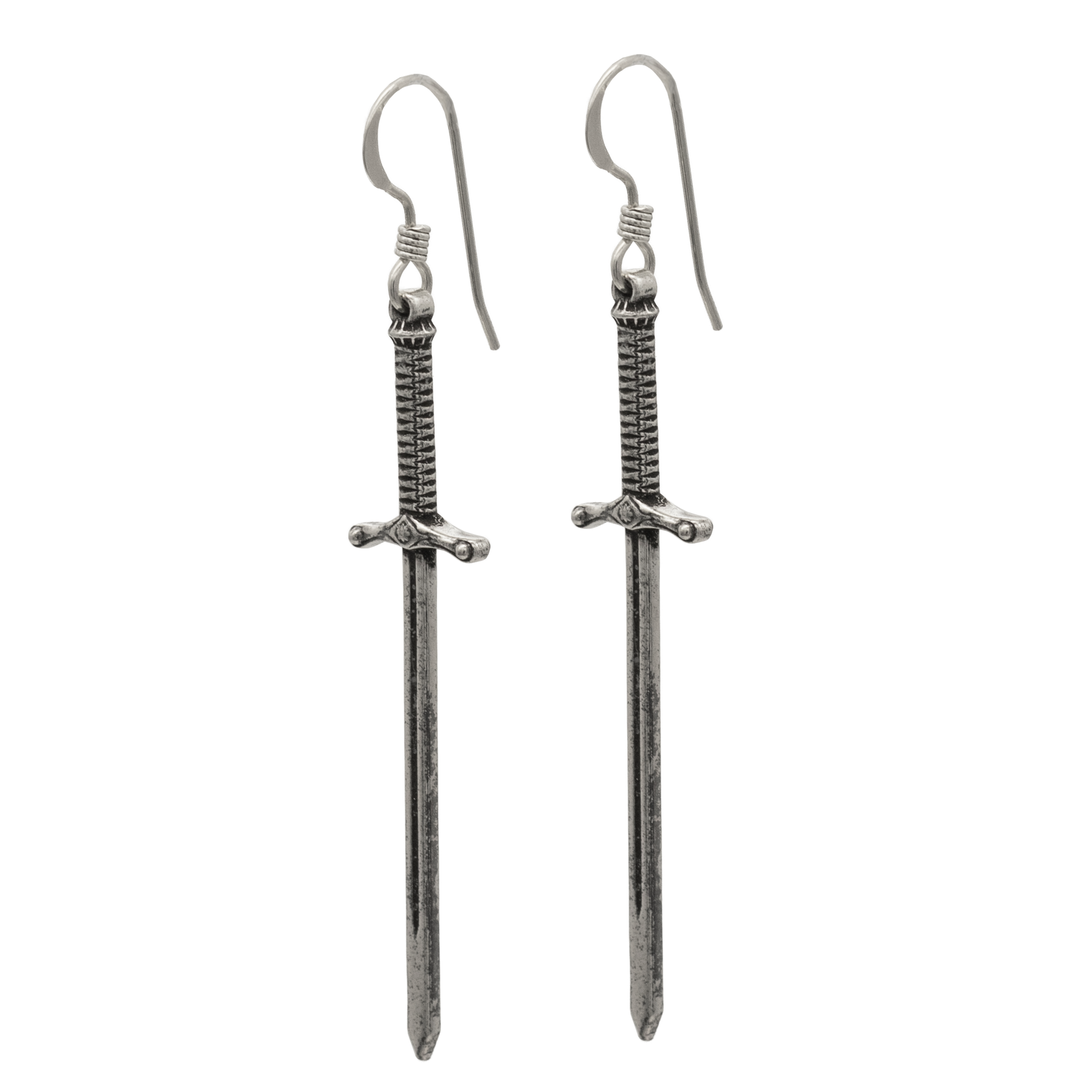 Fighter Sword Earrings - Badali Original