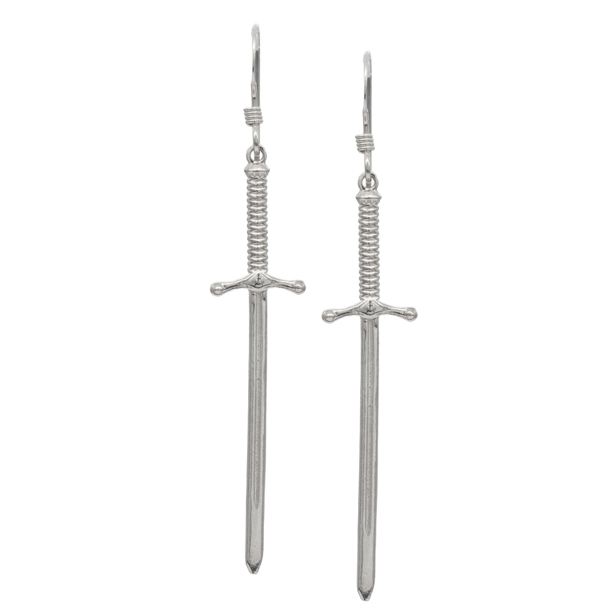Fighter Sword Earrings - Badali Original