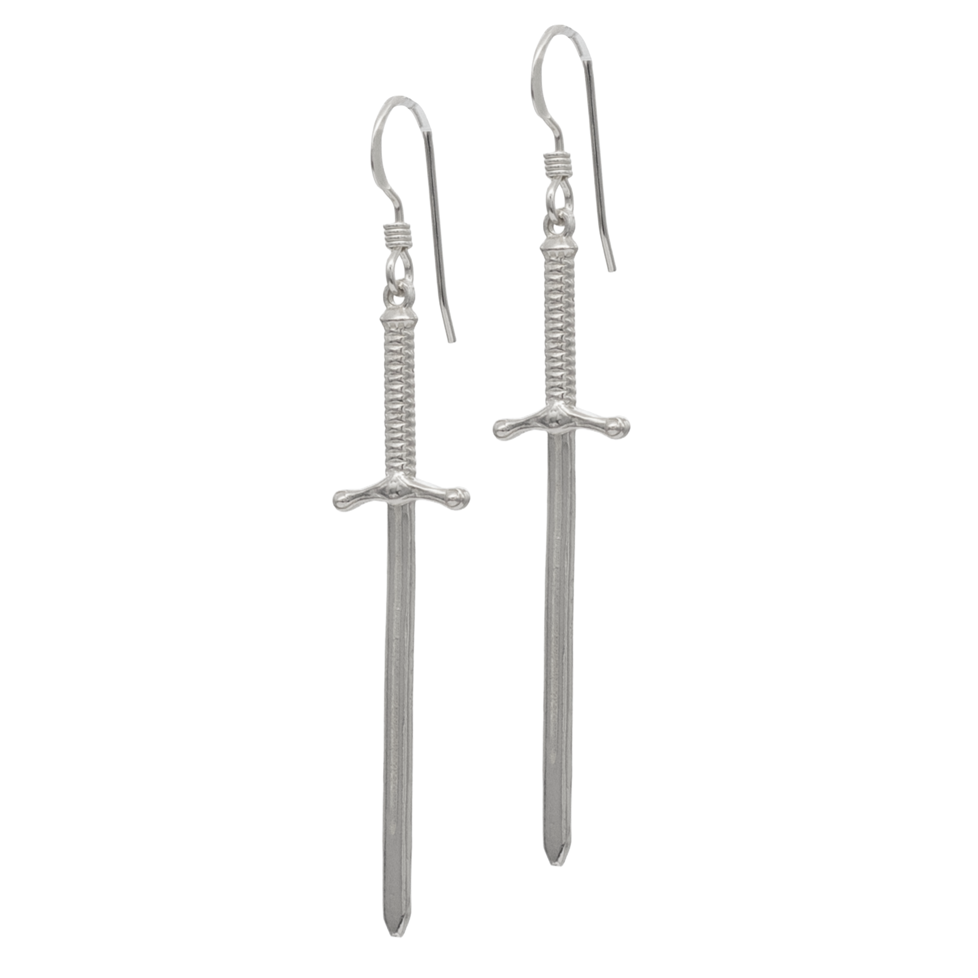 Fighter Sword Earrings - Badali Original