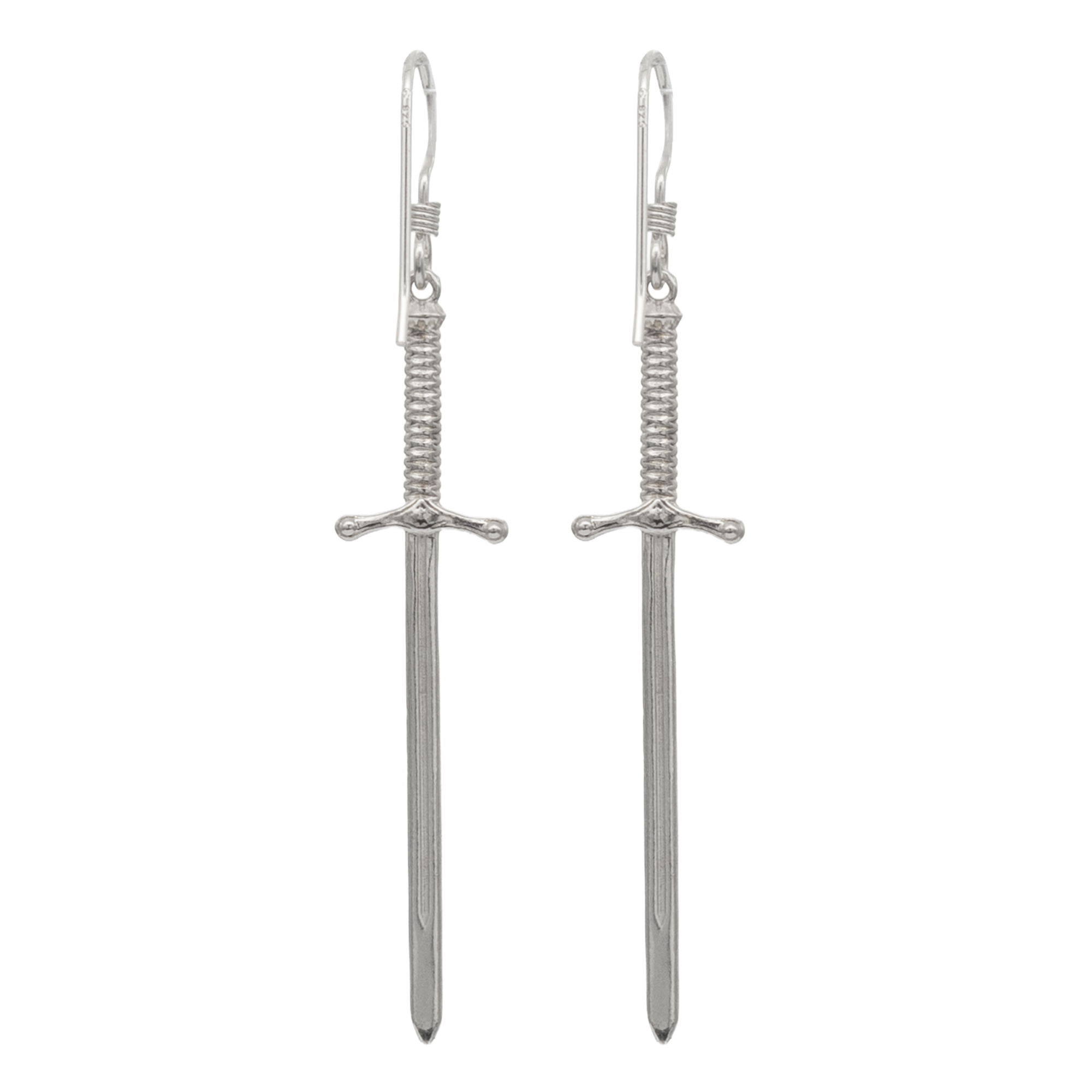 Fighter Sword Earrings - Badali Original
