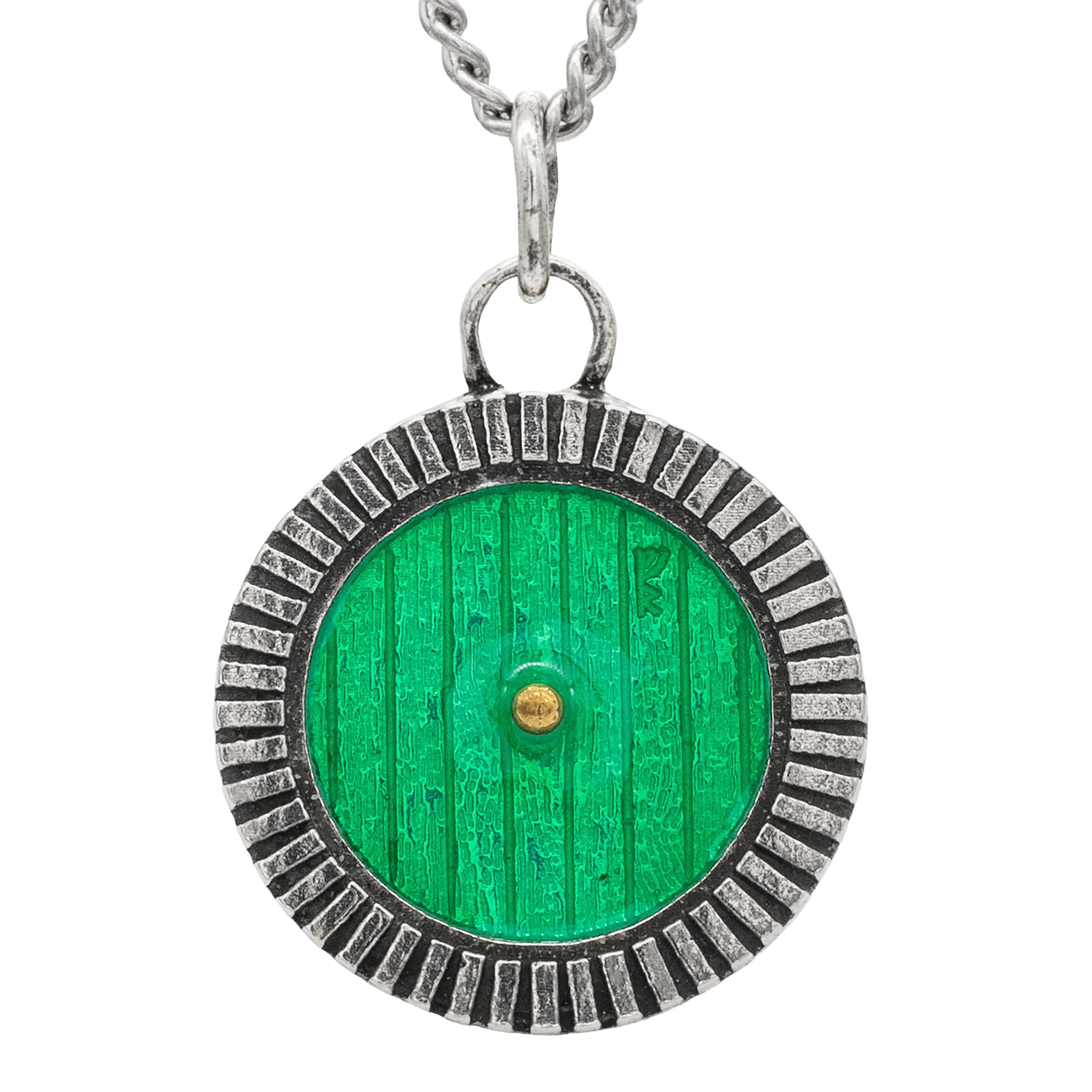 BAG END™ Door Necklace - Silver