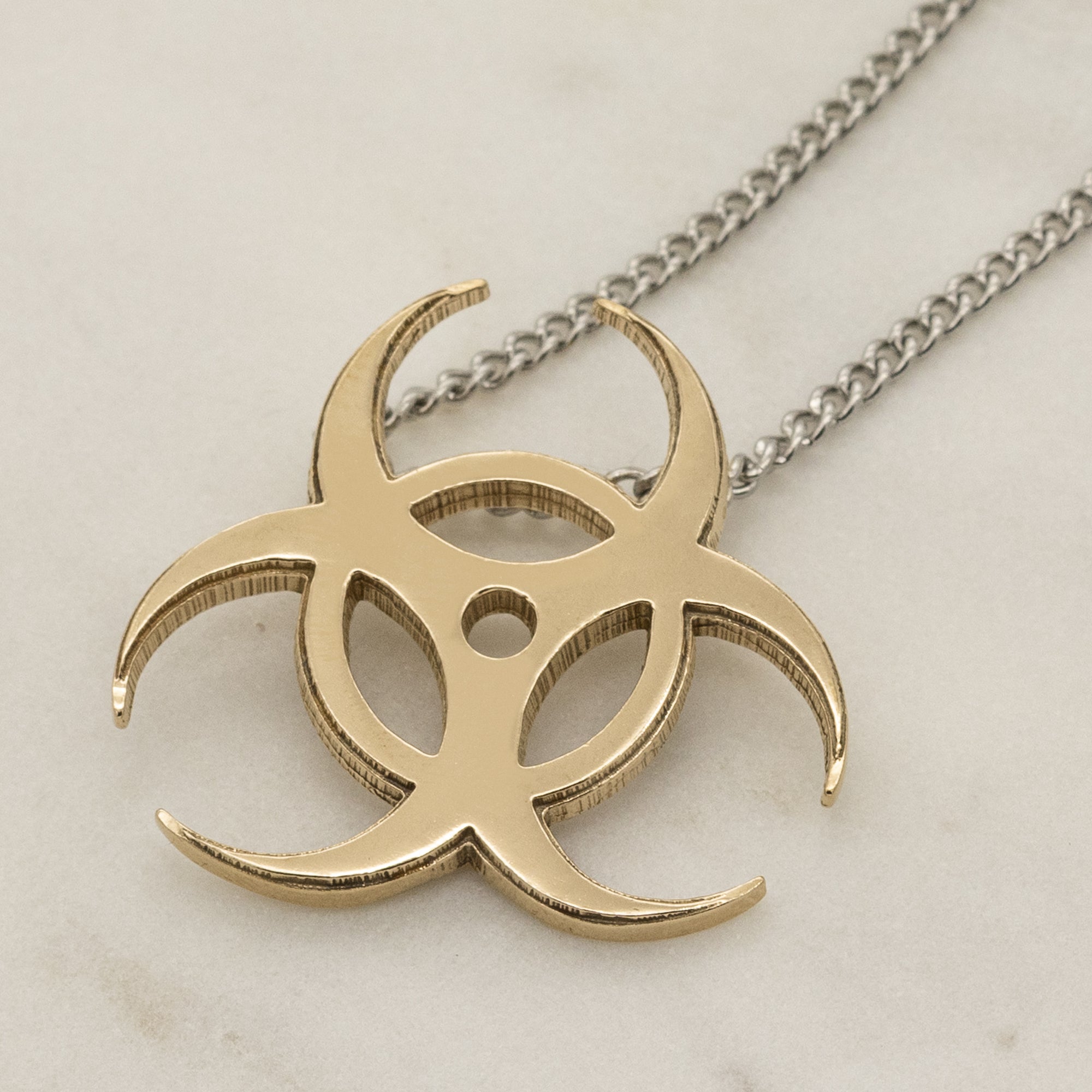 Biohazard Necklace