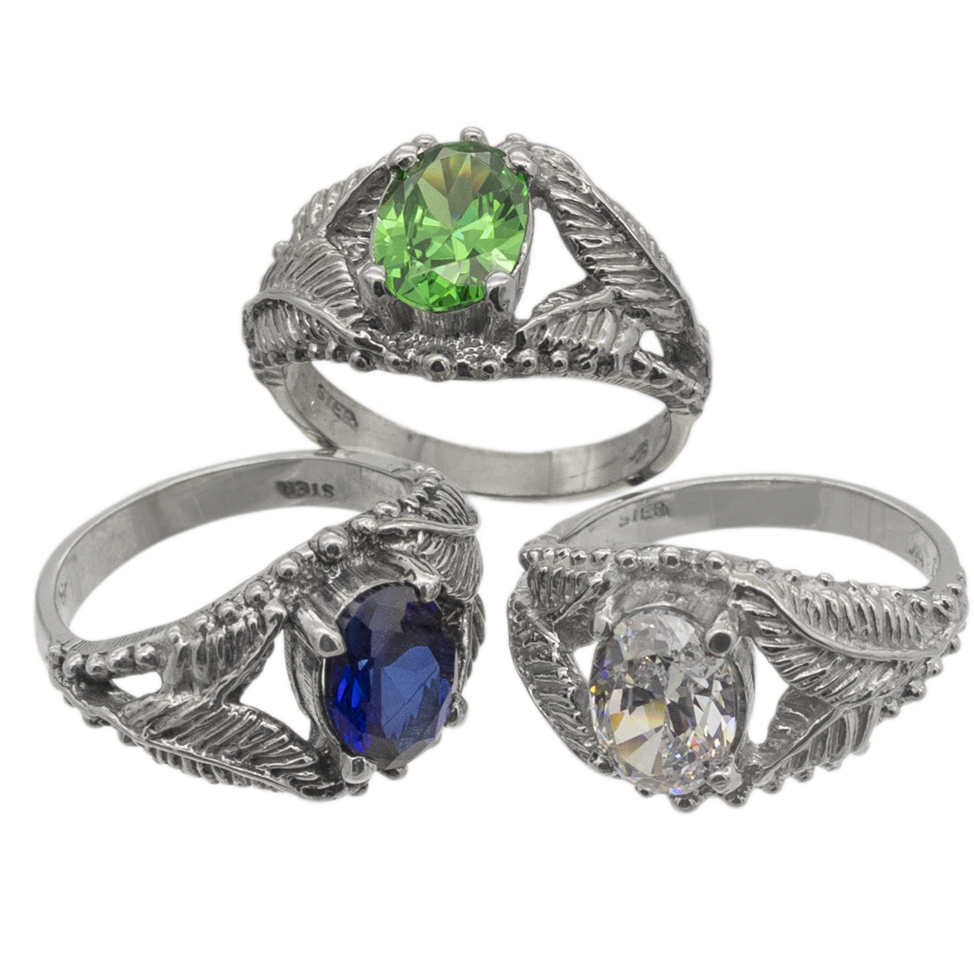 Elven Realms Ring: RIVENDELL™, MIRKWOOD™, LOTHLORIEN™