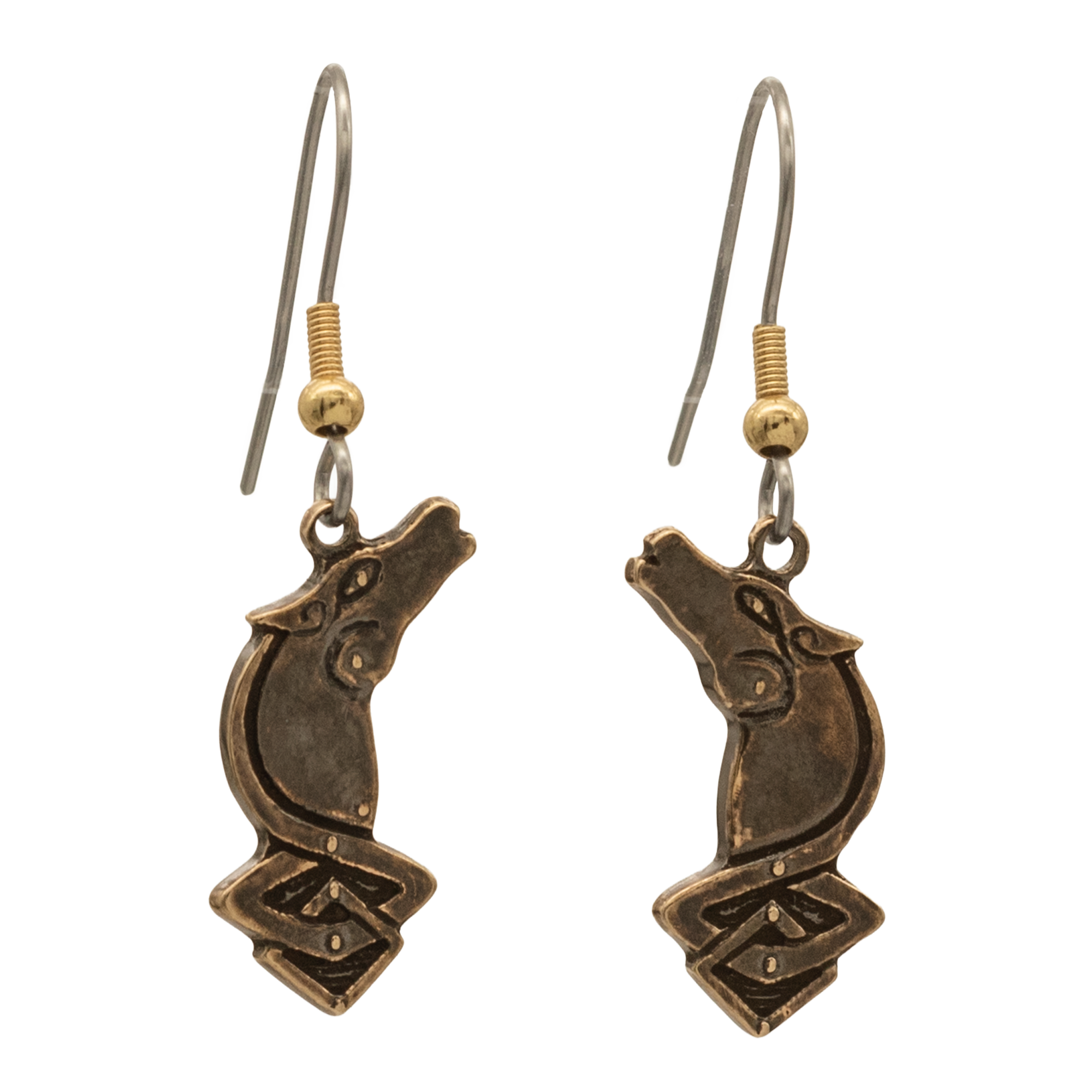 EOWYN™ of ROHAN™ Shieldmaiden Horse Earrings