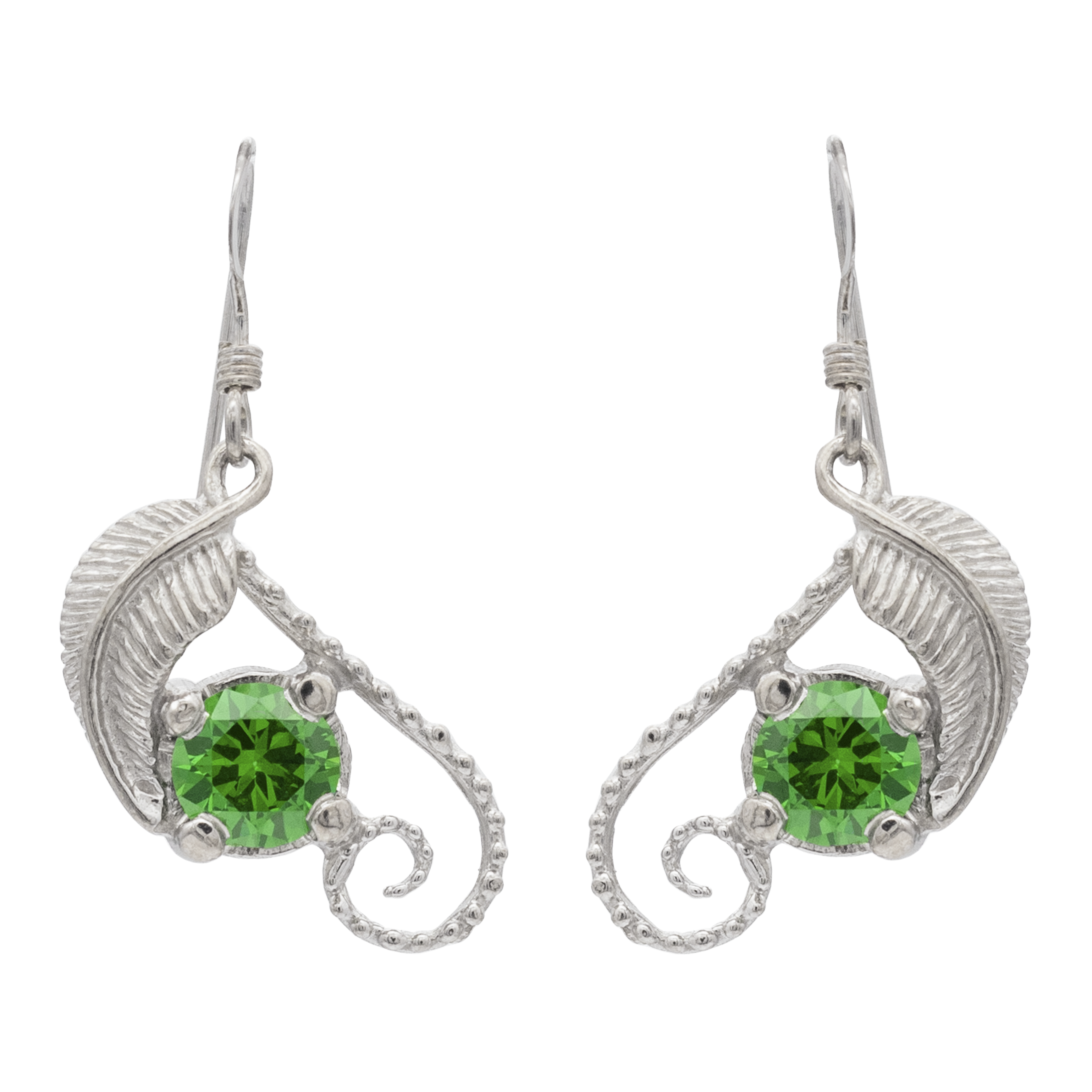 The Emeralds of GIRION™ - MIRKWOOD™ Elven Earrings