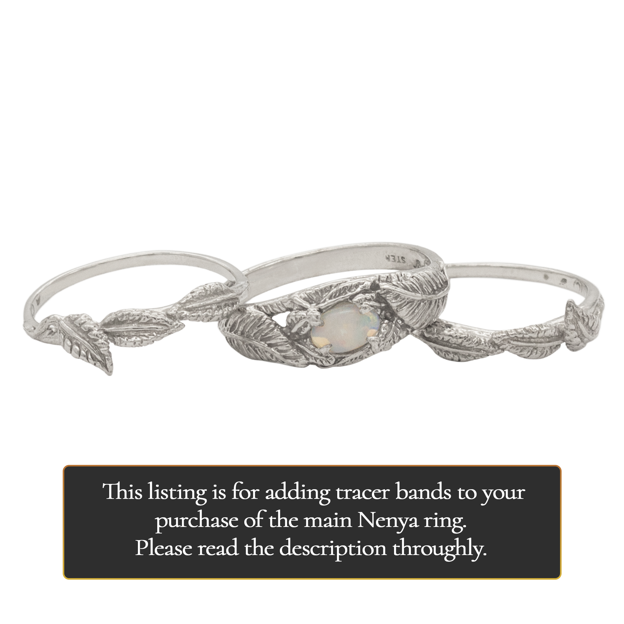 NENYA™ Tracer Band Options - Add-On Only