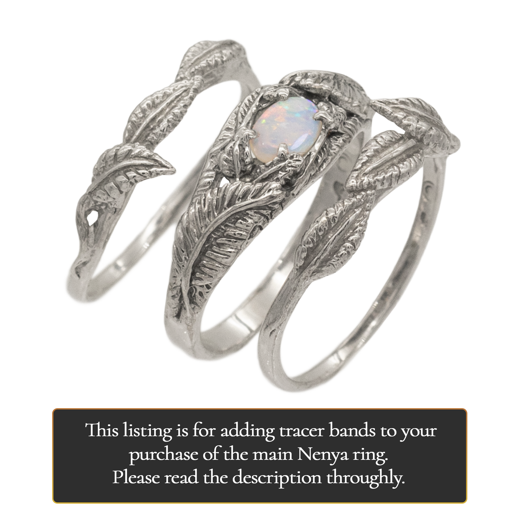 NENYA™ Tracer Band Options - Add-On Only