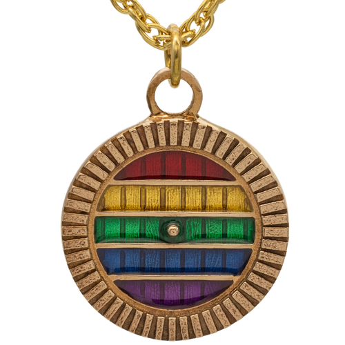 PRIDE HOBBITON™ Door - Pendant or Key Chain