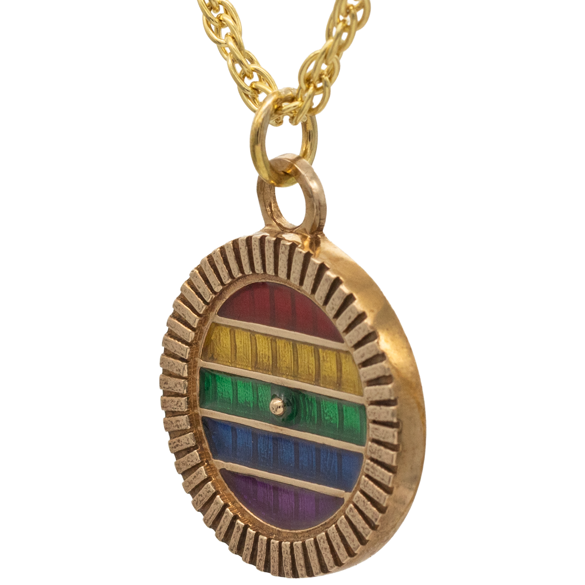 PRIDE HOBBITON™ Door - Pendant or Key Chain