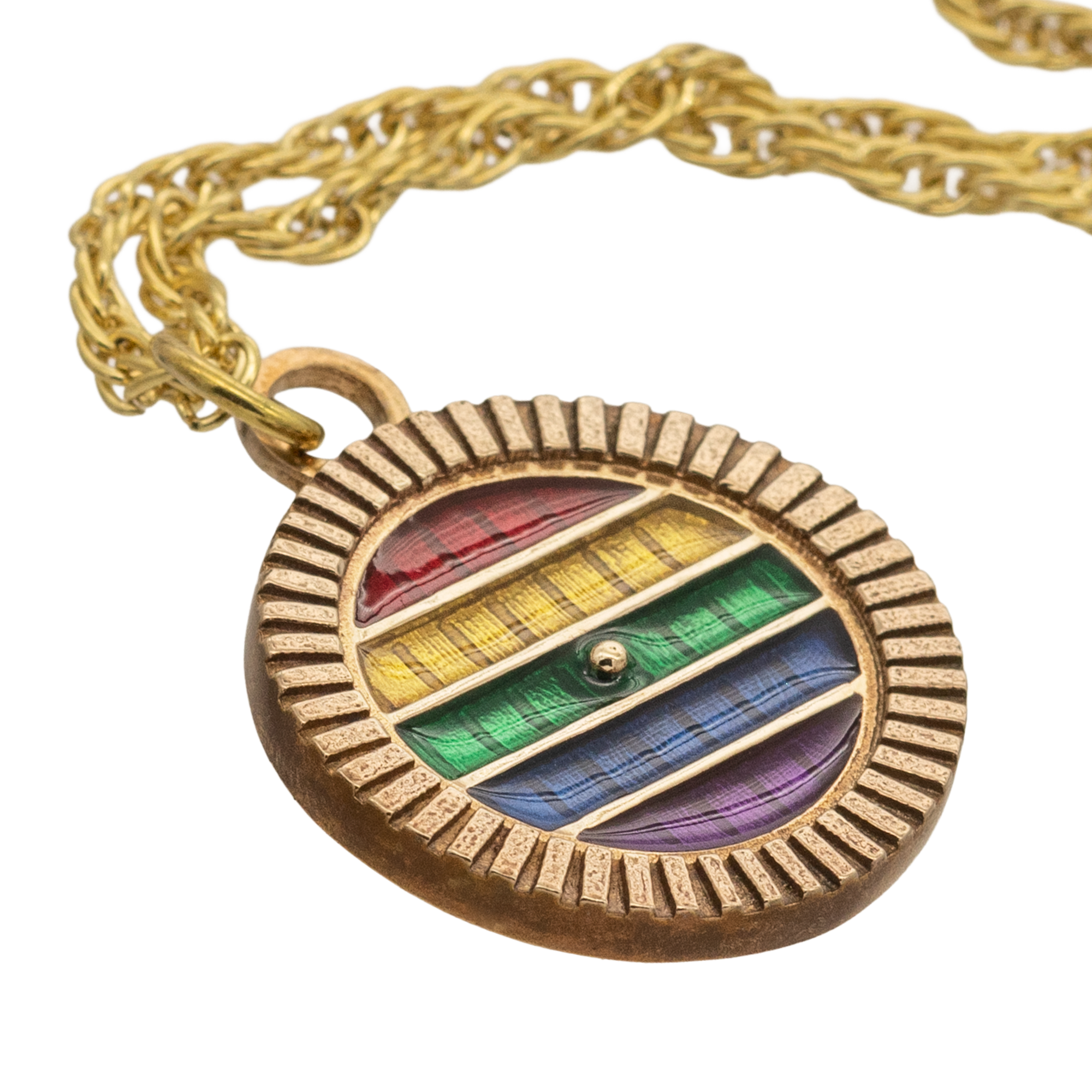 PRIDE HOBBITON™ Door - Pendant or Key Chain