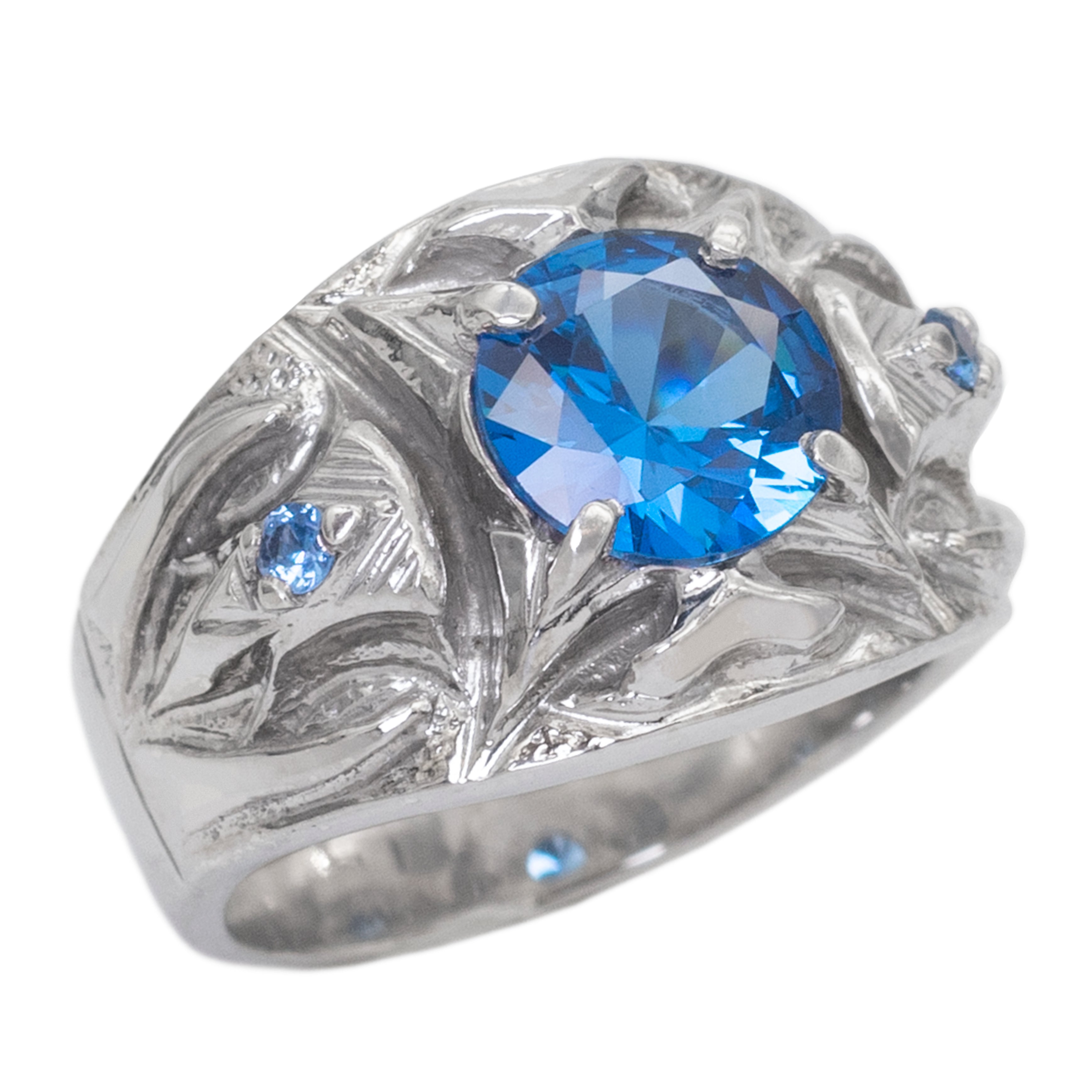 Rhodium Plated