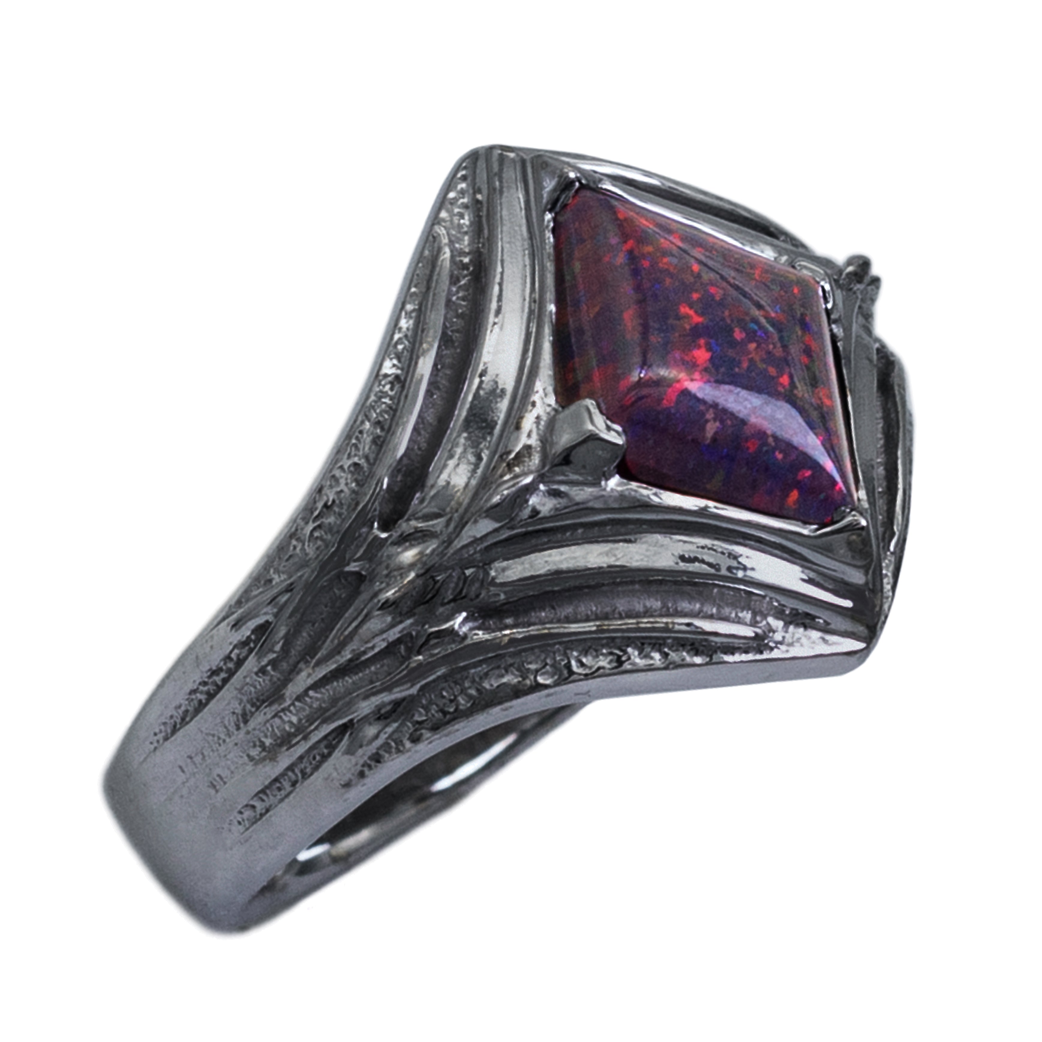 Black Ruthenium Plated