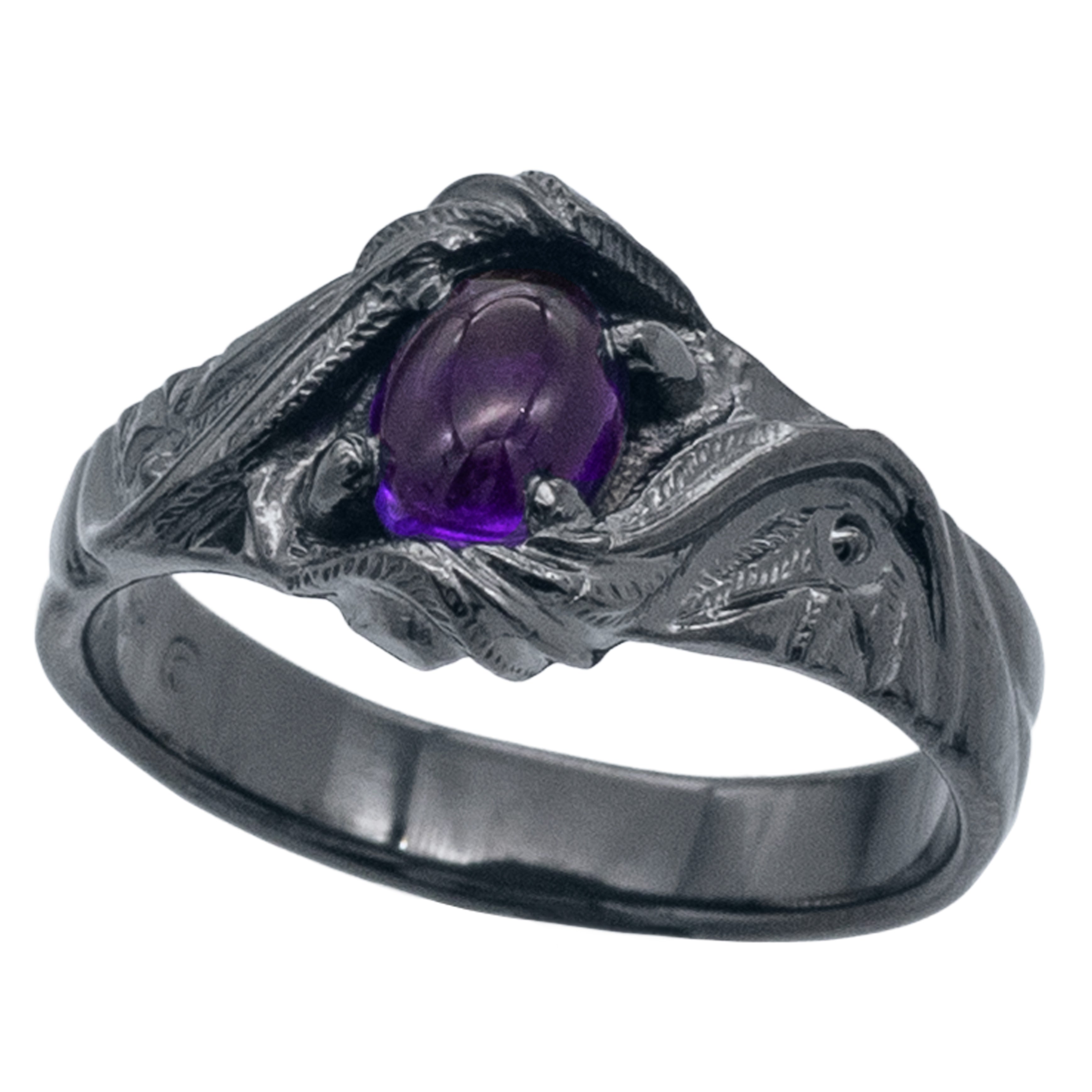 Black Ruthenium Plated