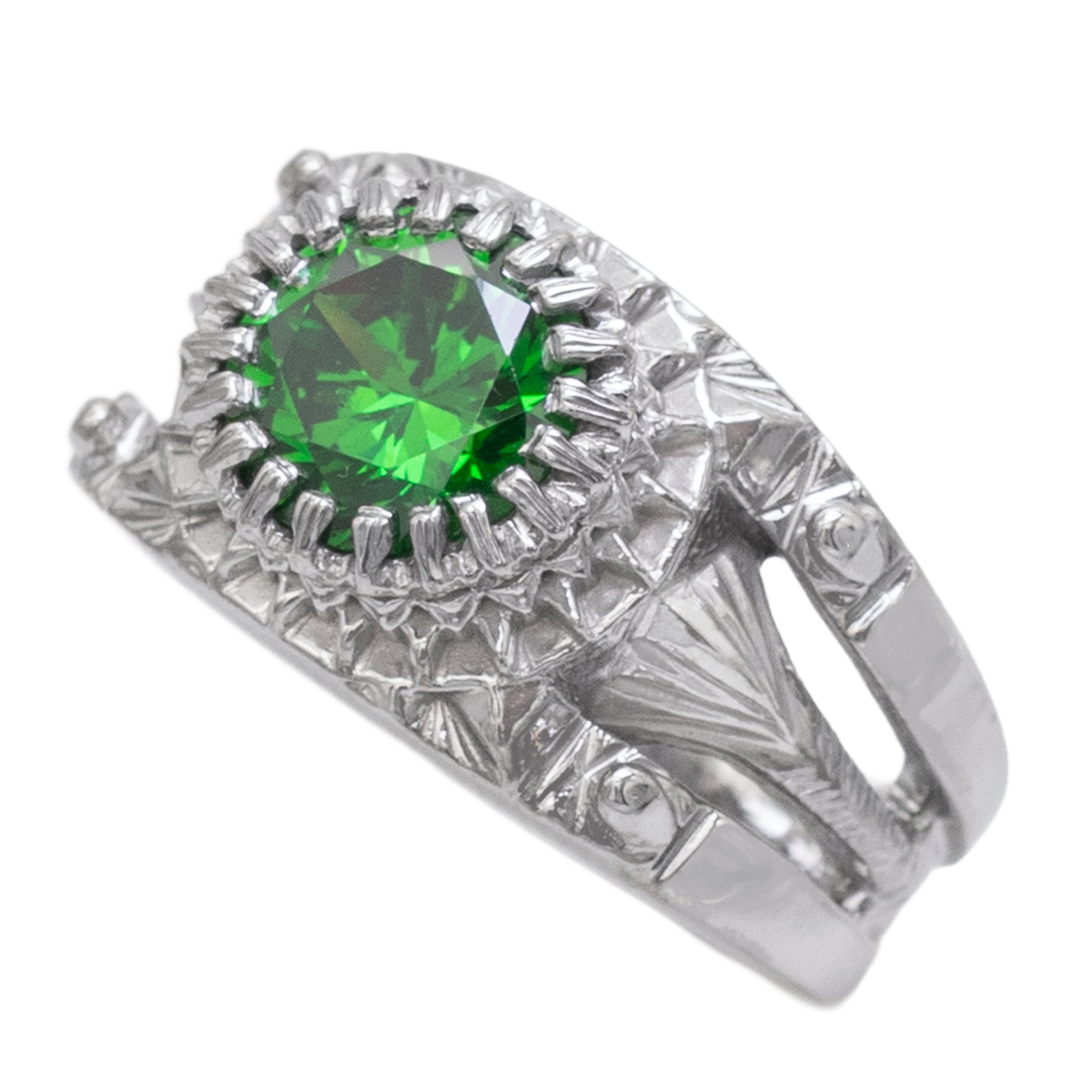 Rhodium Plated