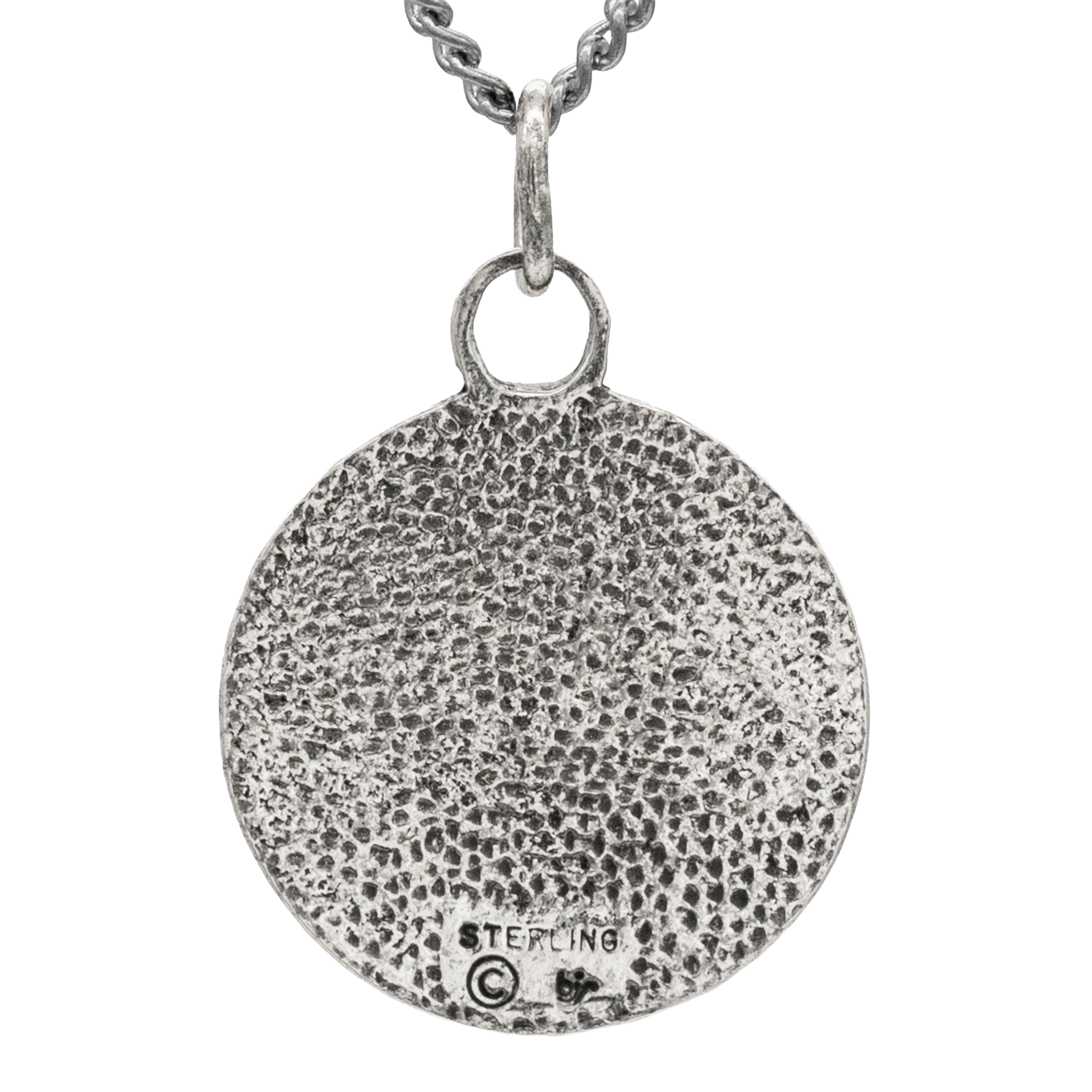 BAG END™ Door Necklace - Silver