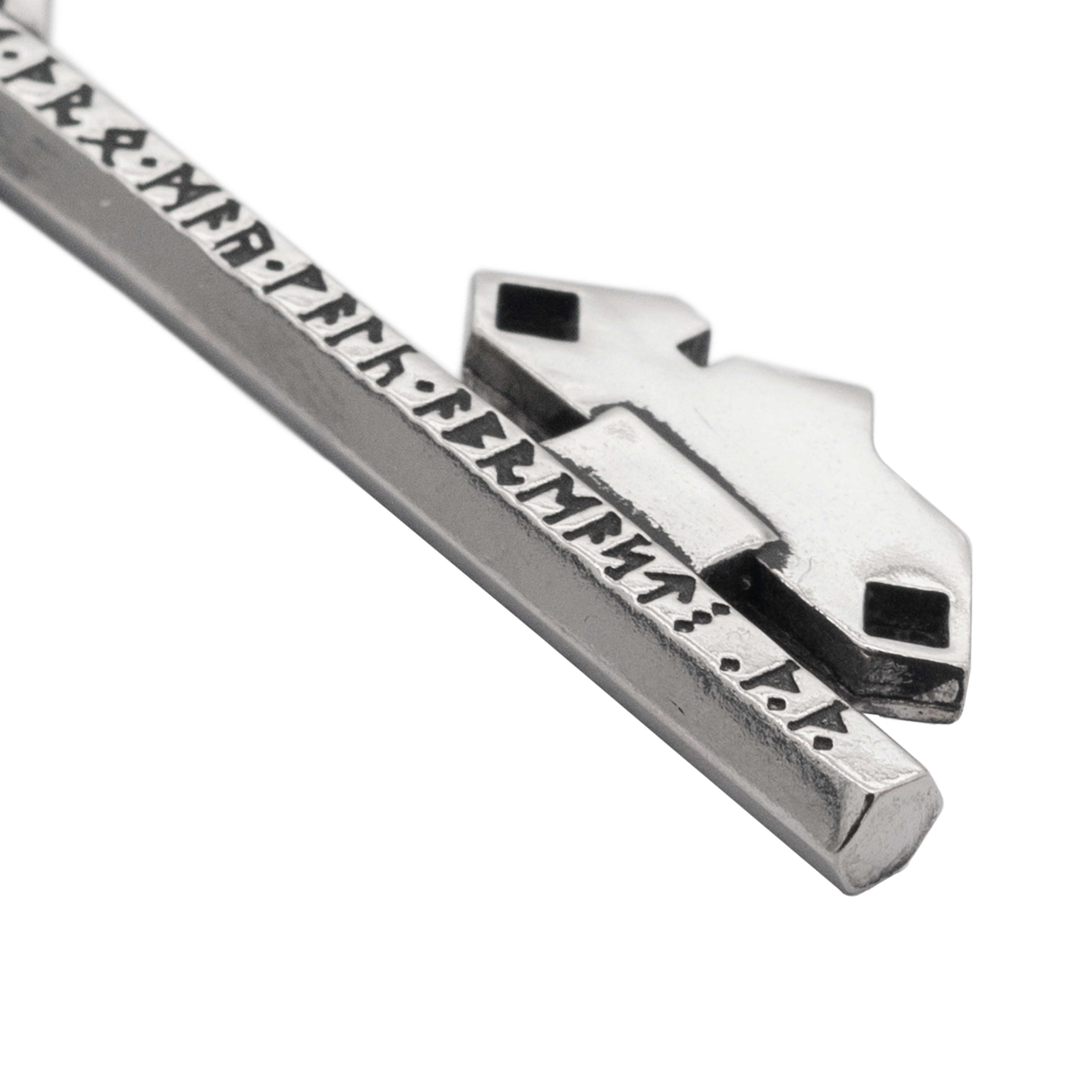 Key of THROR™ Necklace - Silver