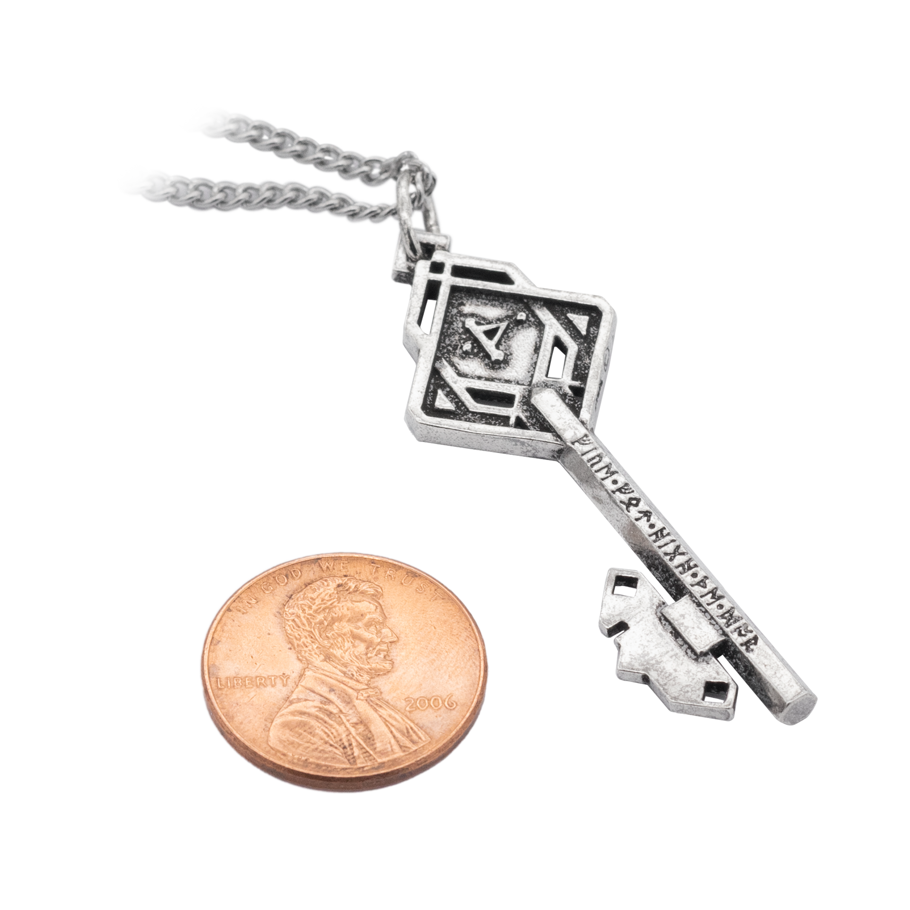 Key of THROR™ Necklace - Silver