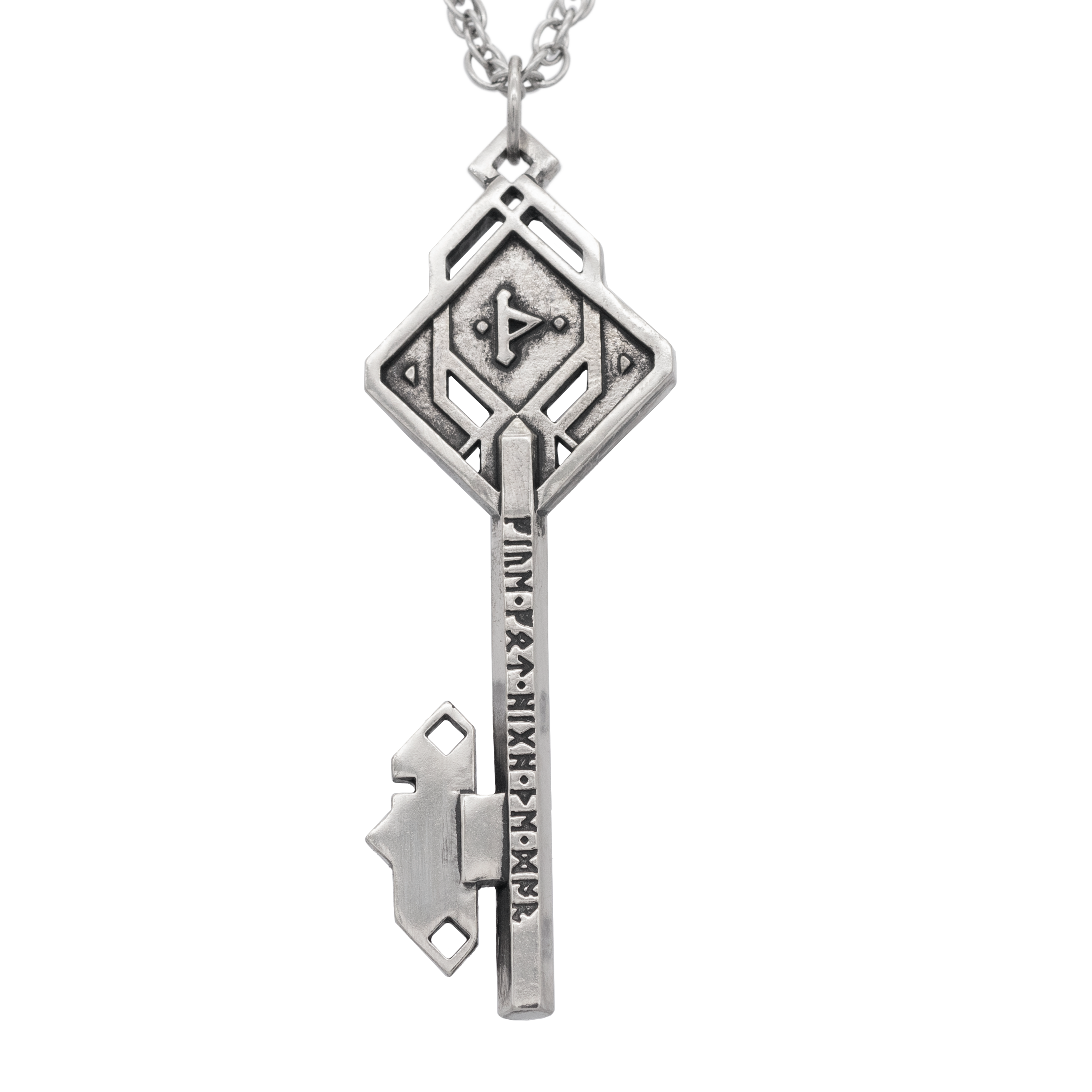 Key of THROR™ Necklace - Silver
