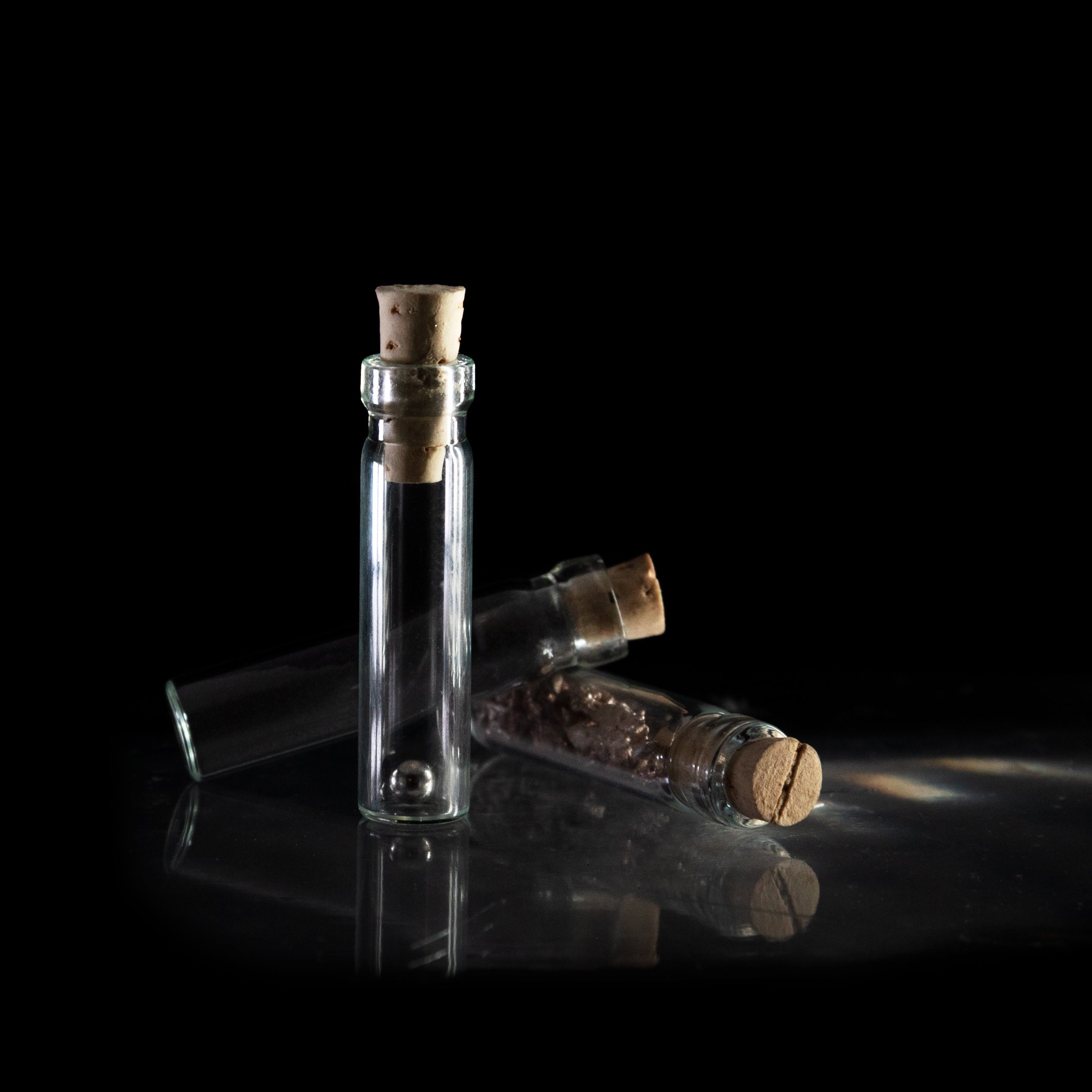Aluminum Vial