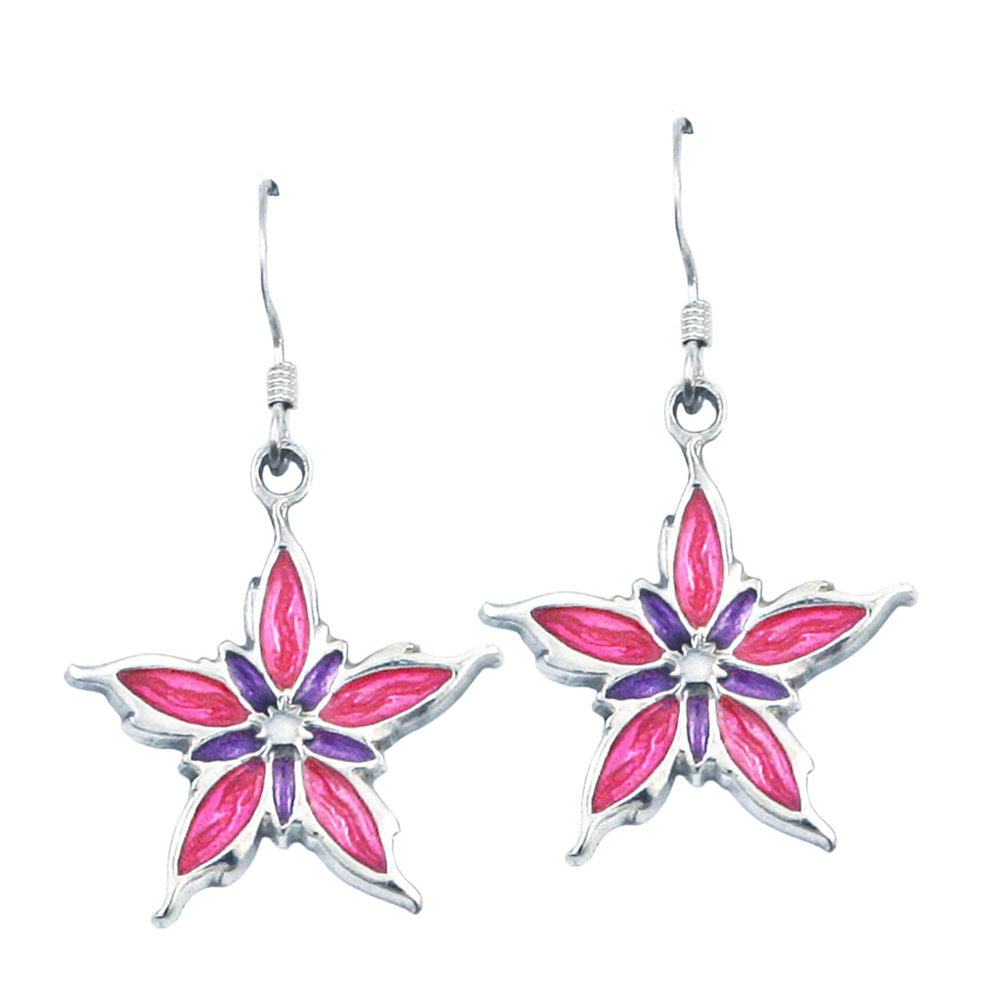 Enameled Nalthis Earrings