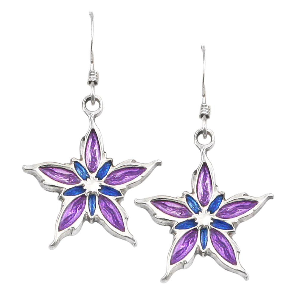 Enameled Nalthis Earrings