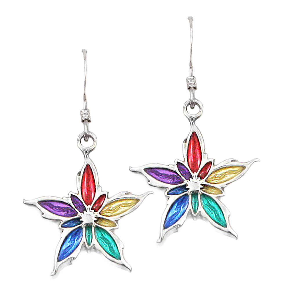 Enameled Nalthis Earrings