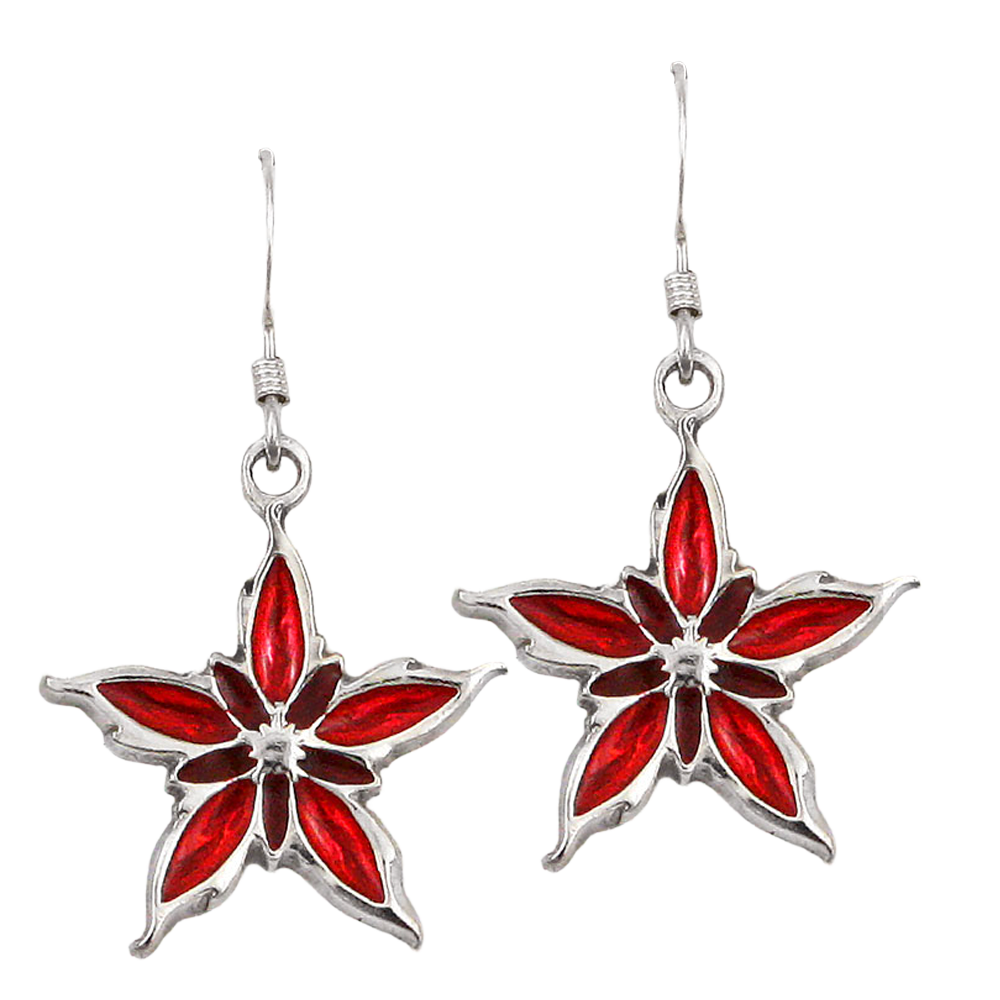 Enameled Nalthis Earrings