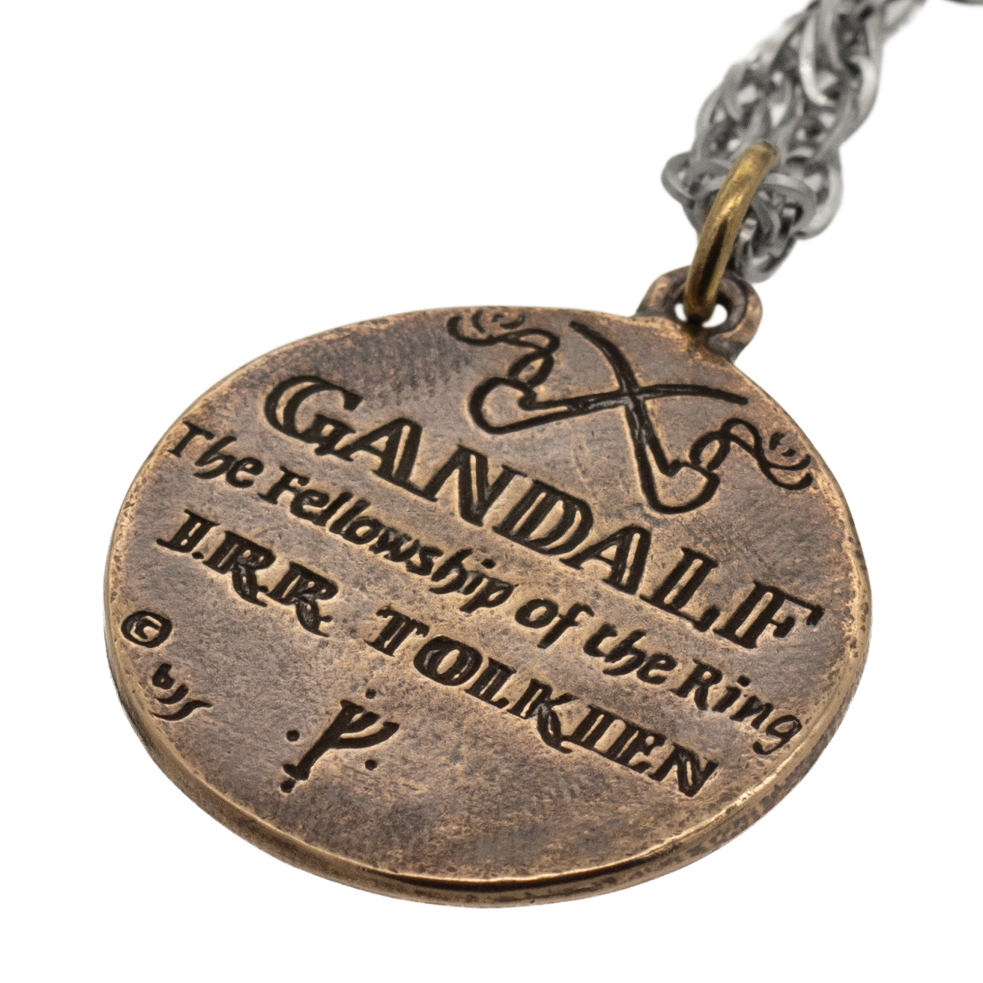 Wisdom of GANDALF™ Pendant - Bronze