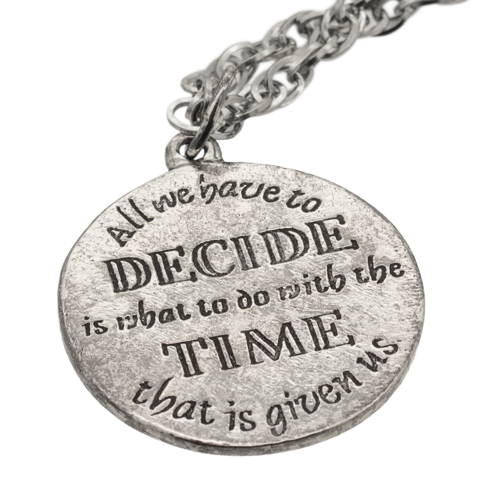 Wisdom of GANDALF™ Pendant - Silver