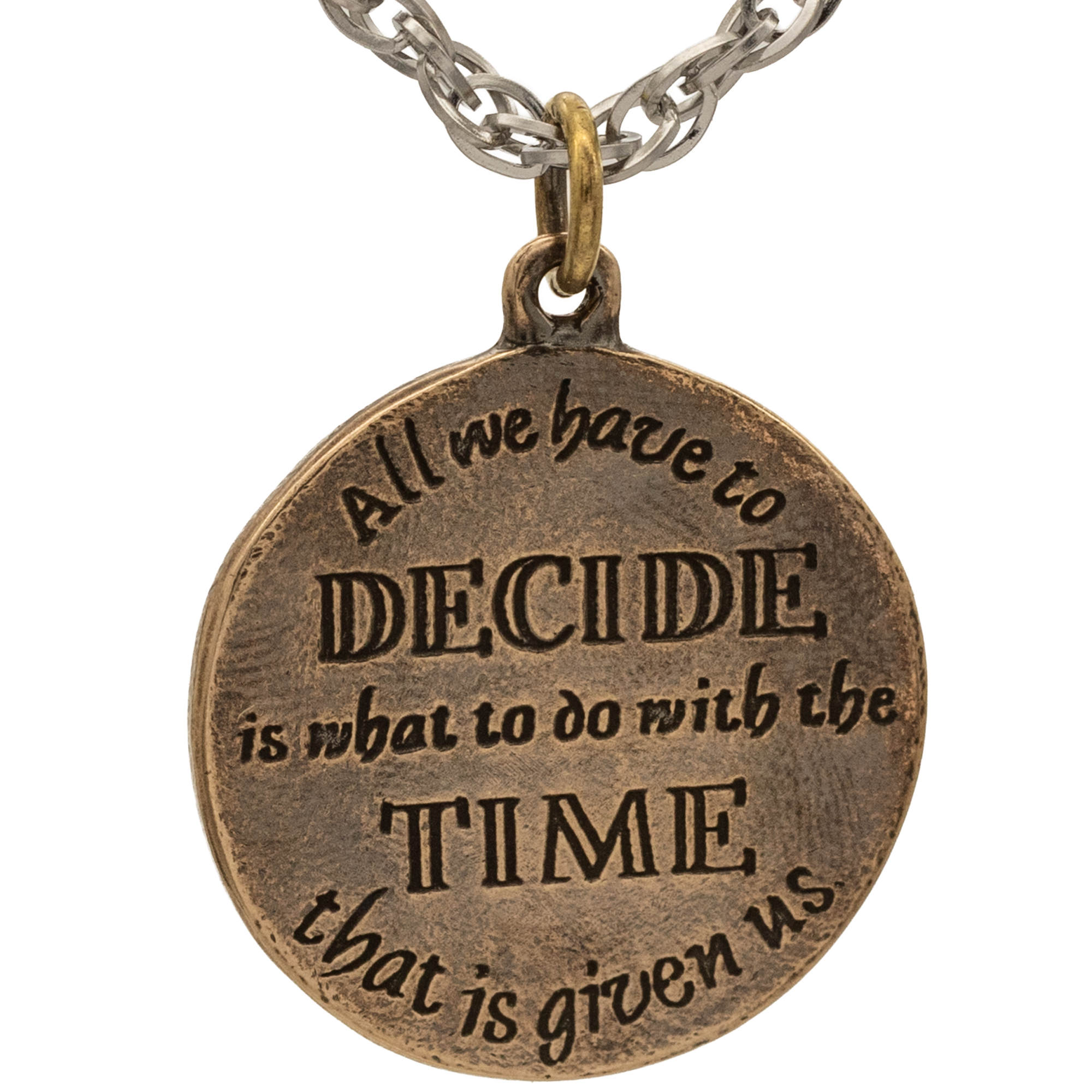 Wisdom of GANDALF™ Pendant - Bronze