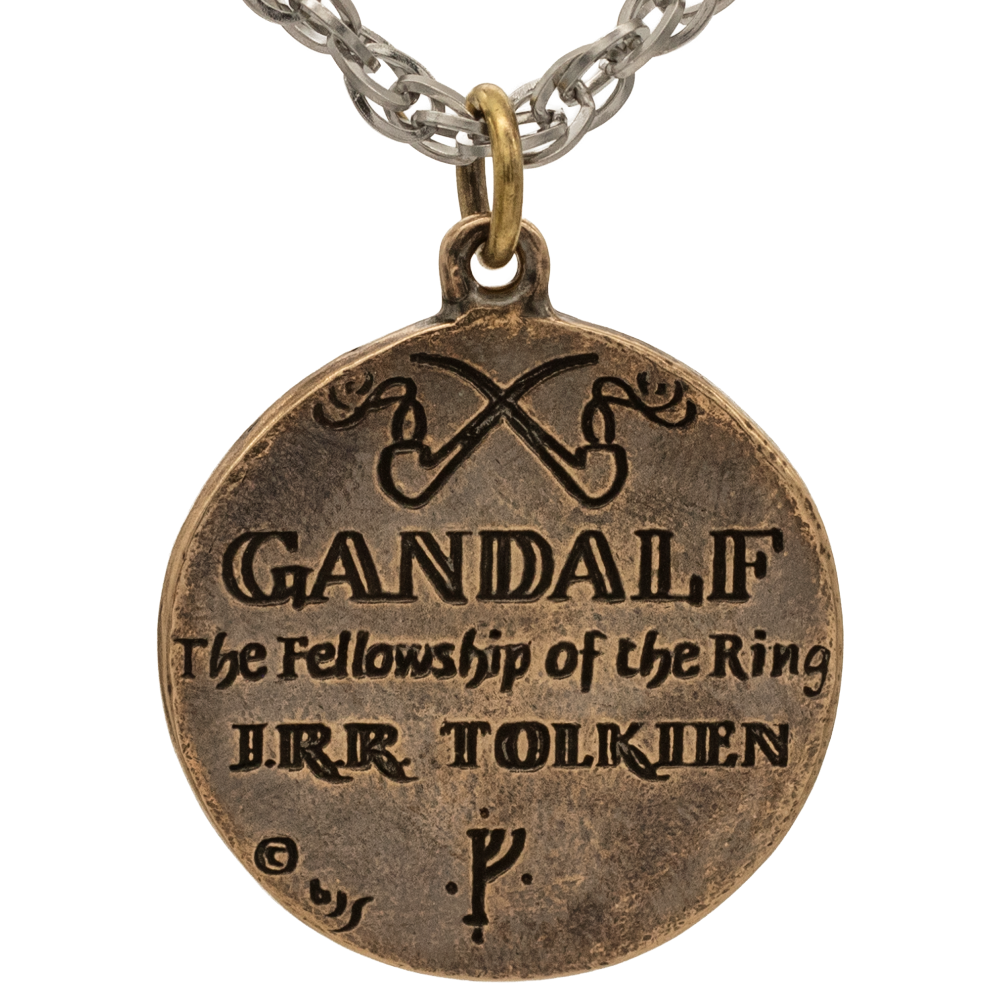 Wisdom of GANDALF™ Pendant - Bronze