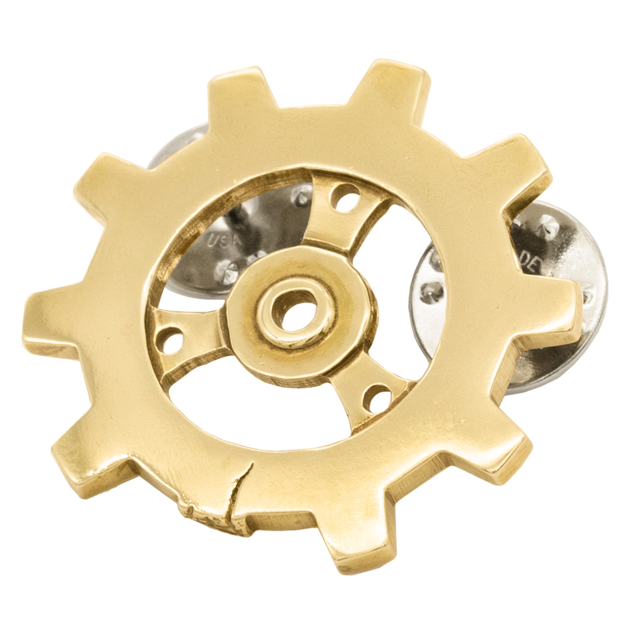 Auri's Brazen Gear Pin - BJS Inc. - Pin
