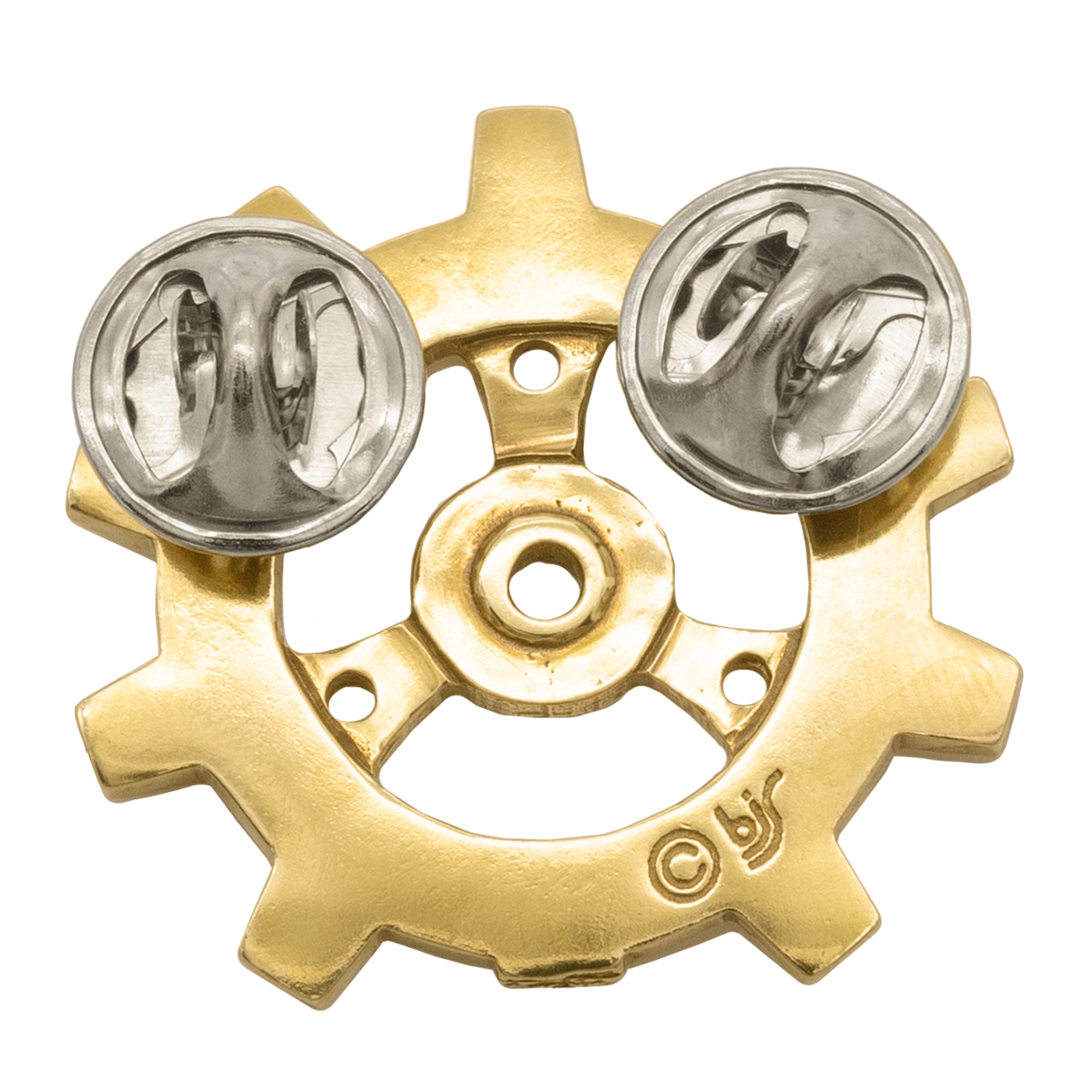Auri's Brazen Gear Pin - BJS Inc. - Pin