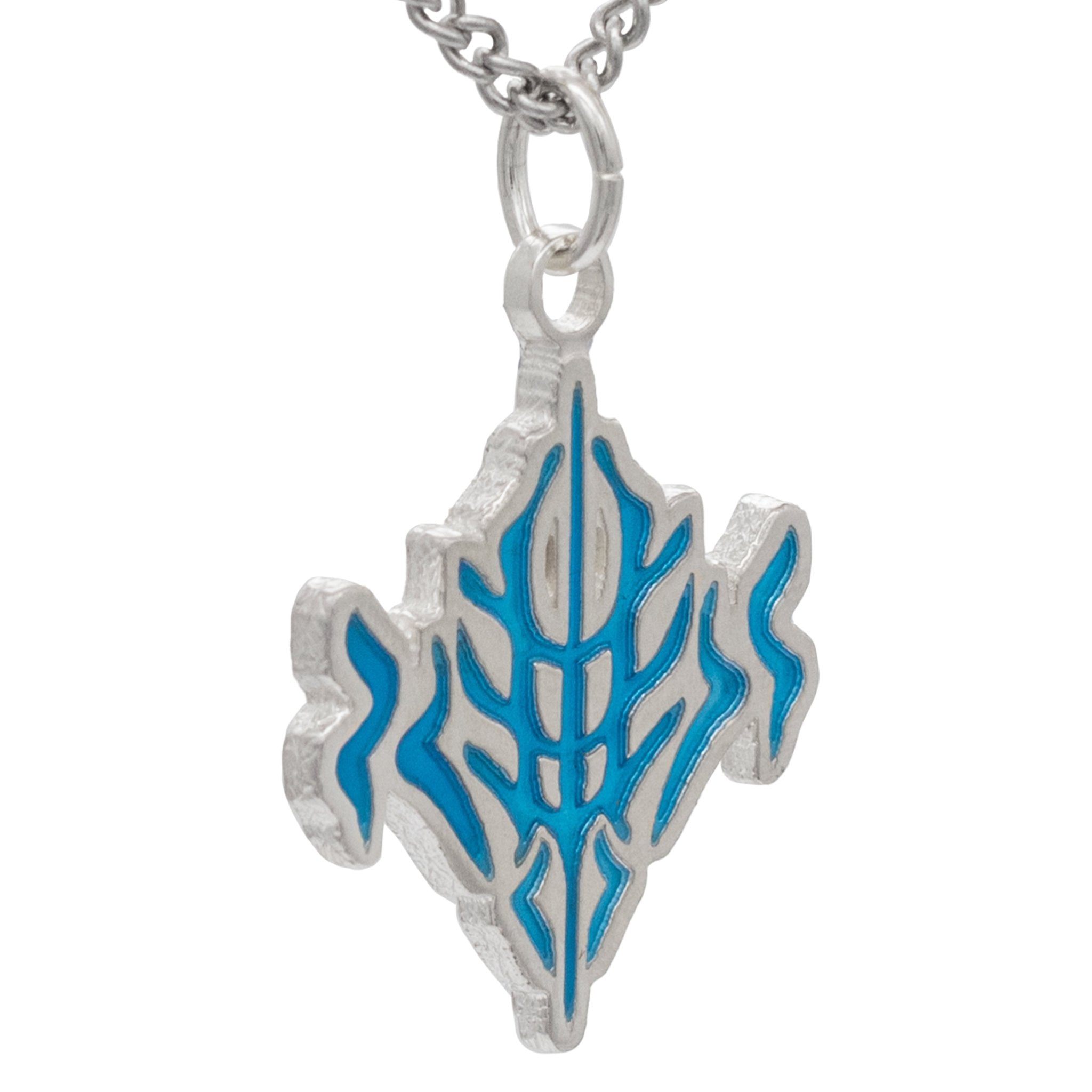 Beteb Glyph Pendant - Enameled Silver - BJS Inc. - Necklace