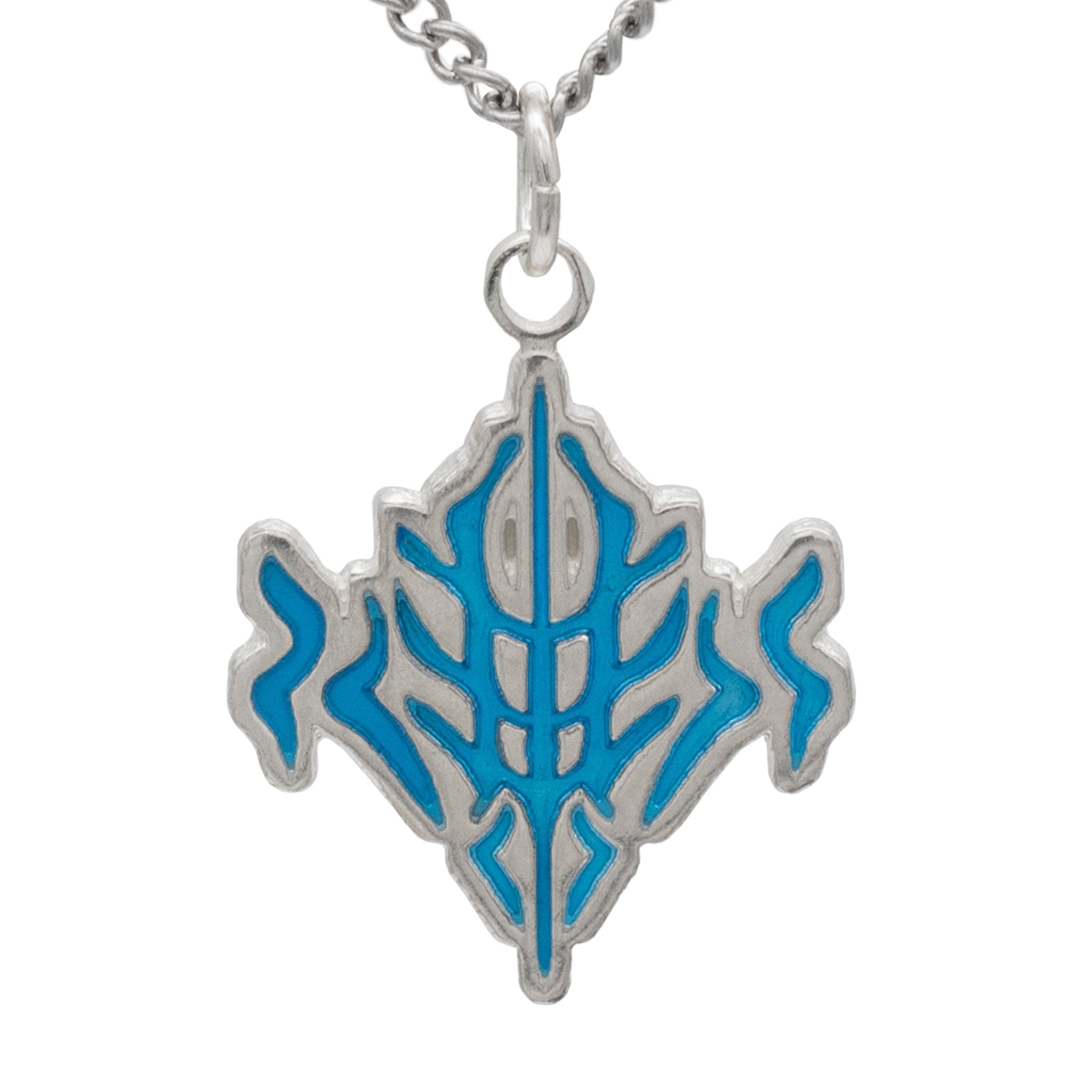 Beteb Glyph Pendant - Enameled Silver - BJS Inc. - Necklace